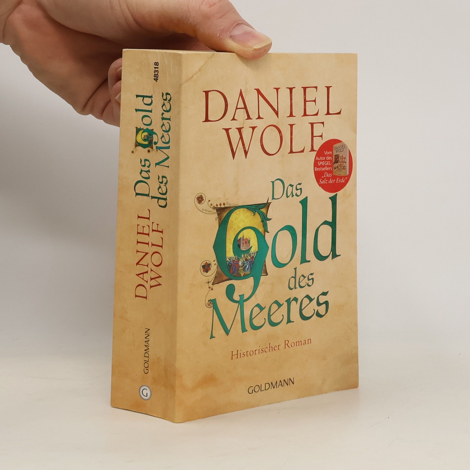 Daniel Wolf Das Gold des Meeres