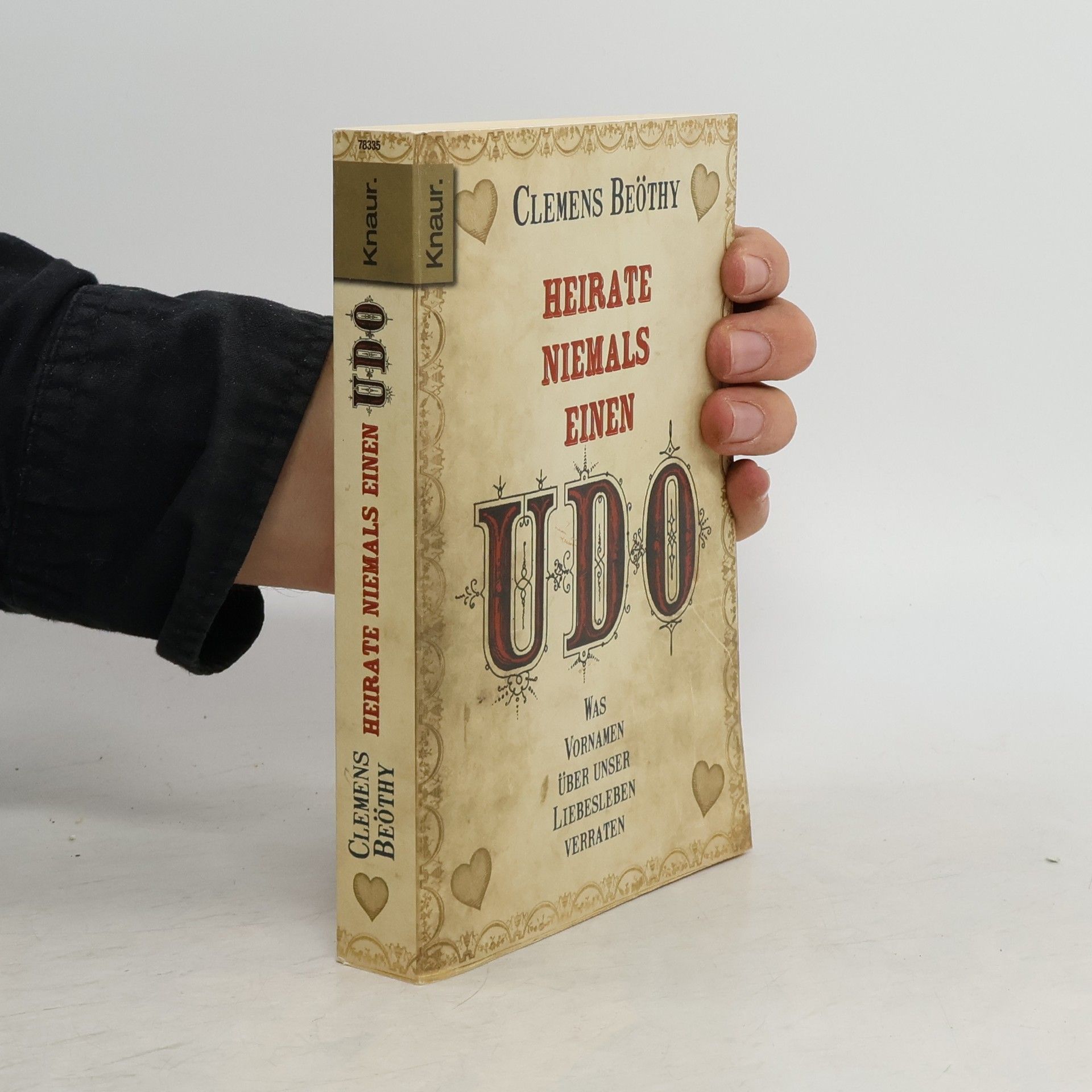 Clemens Beöthy Heirate niemals einen Udo