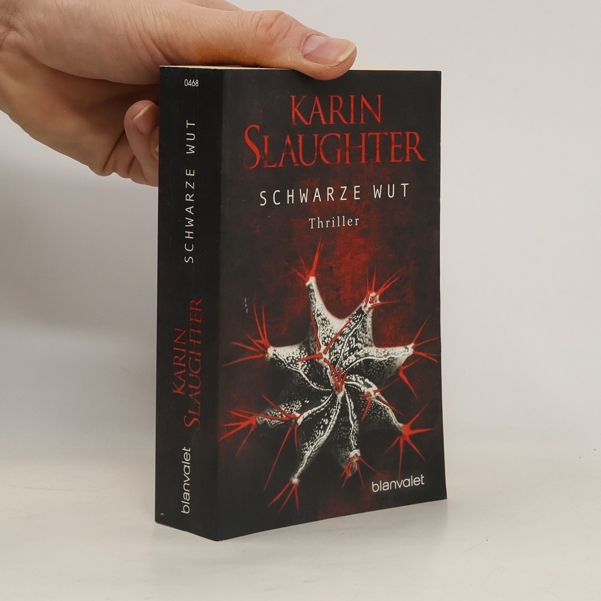 Karin Slaughter Schwarze Wut