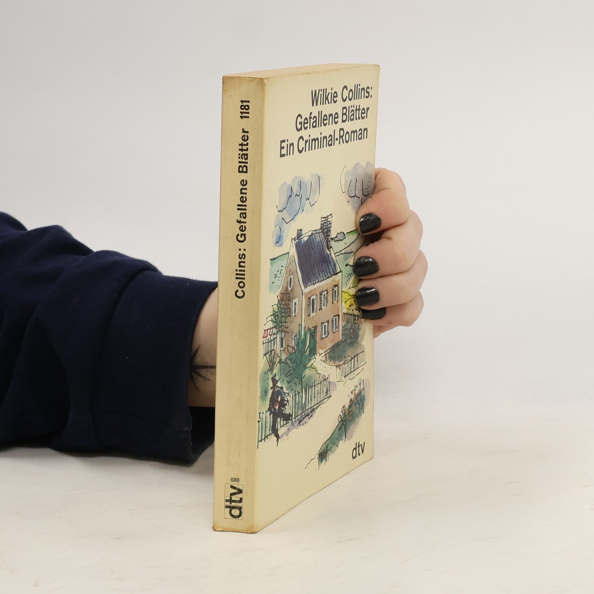 Wilkie Collins Gefallene Blätter