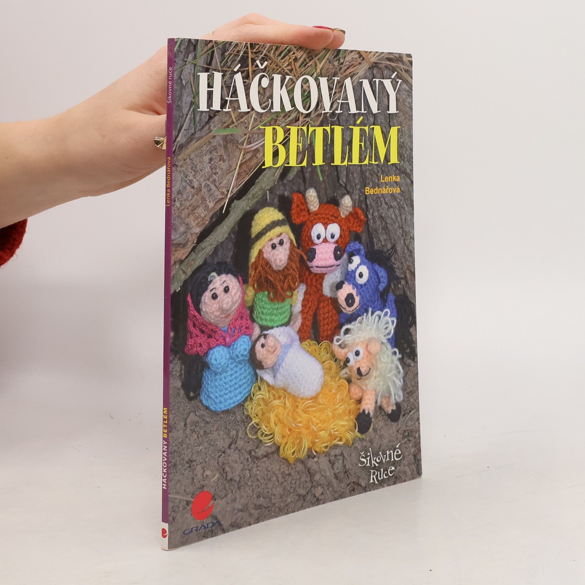 Lenka Bednářová Háčkovaný betlém