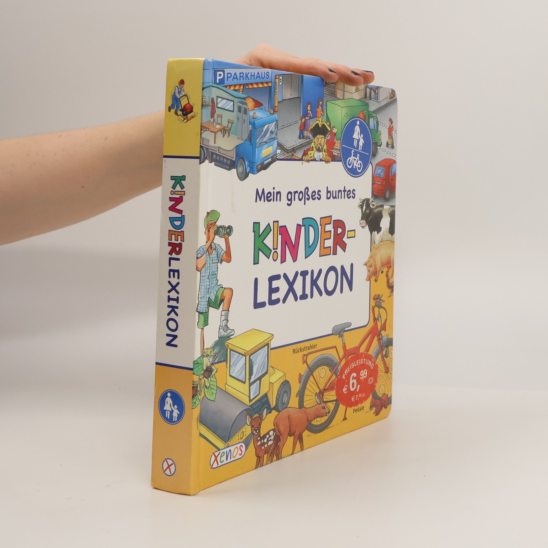 Autorenkollektiv Mein großes buntes Kinderlexikon