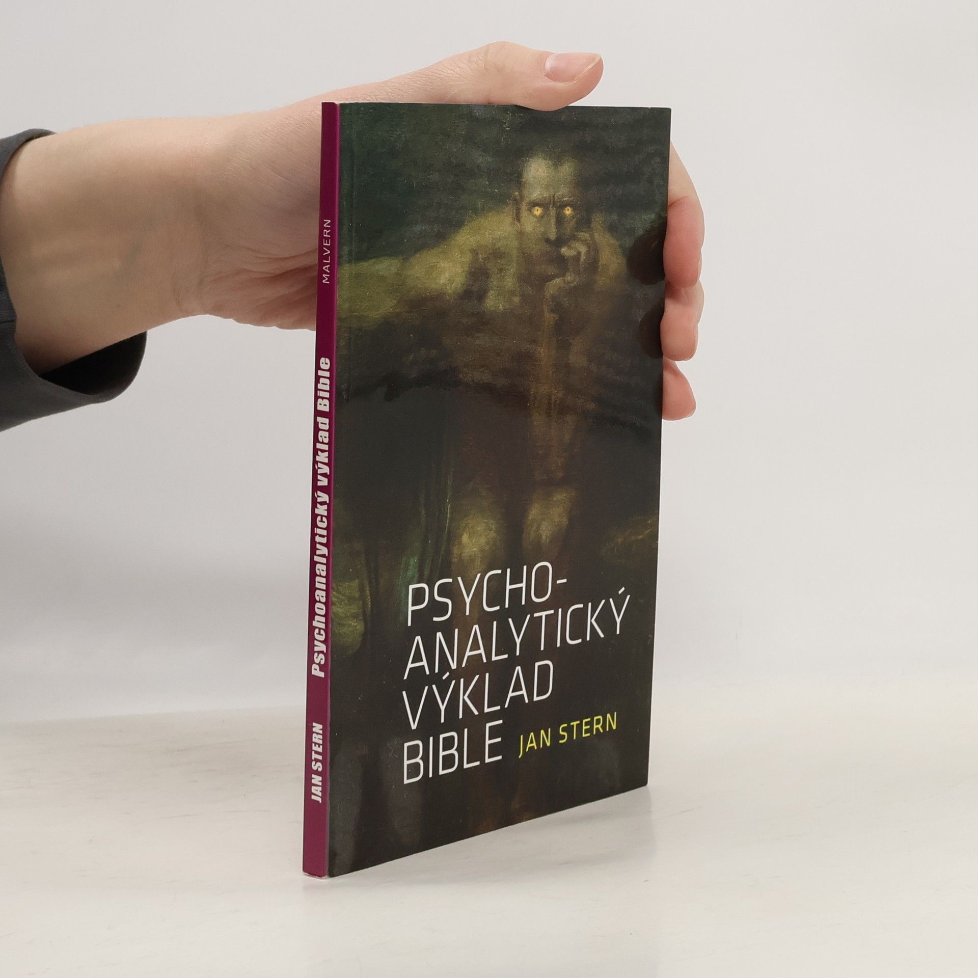 Jan Stern Psychoanalytický výklad Bible