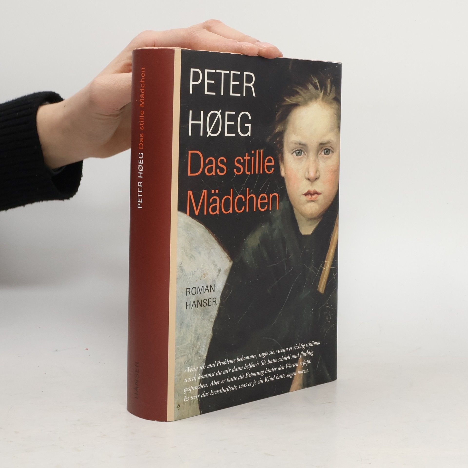 Peter Høeg Das stille Mädchen