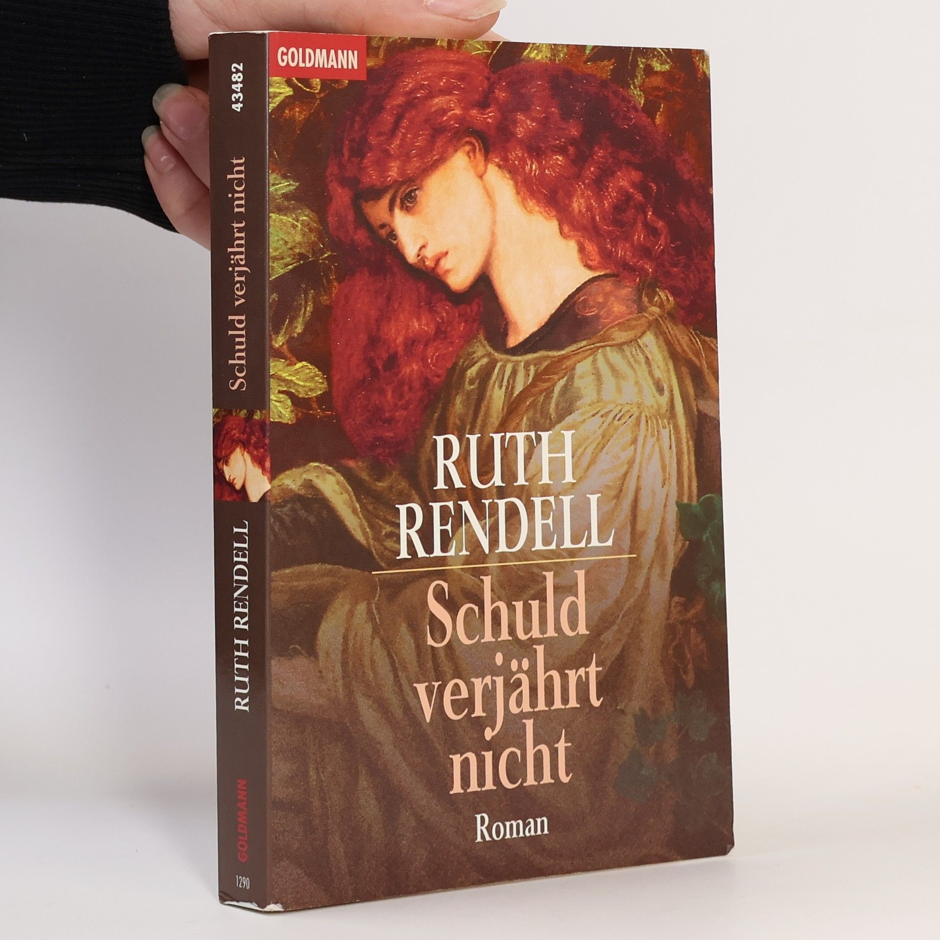 Ruth Rendell Schuld verjährt nicht