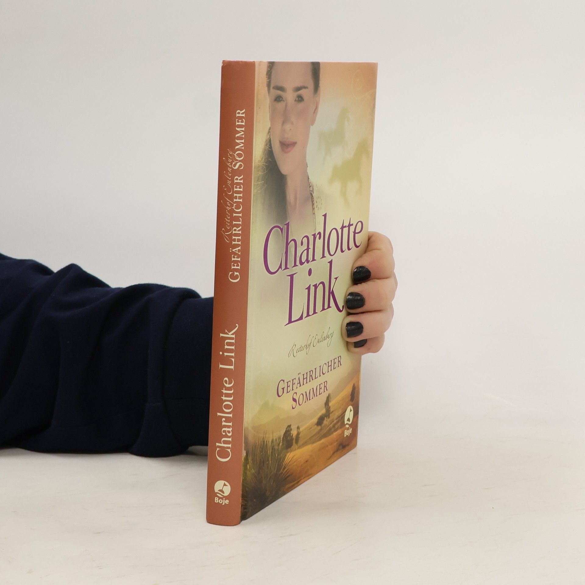 Charlotte Link Reiterhof Eulenburg - Gefährlicher Sommer