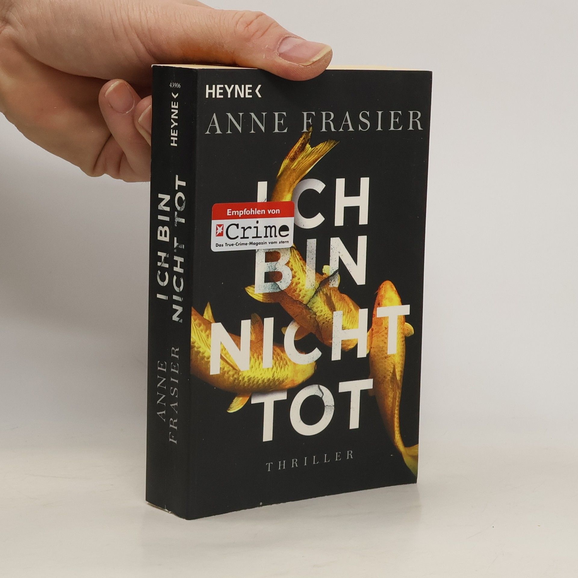 Anne Frasier Ich bin nicht tot