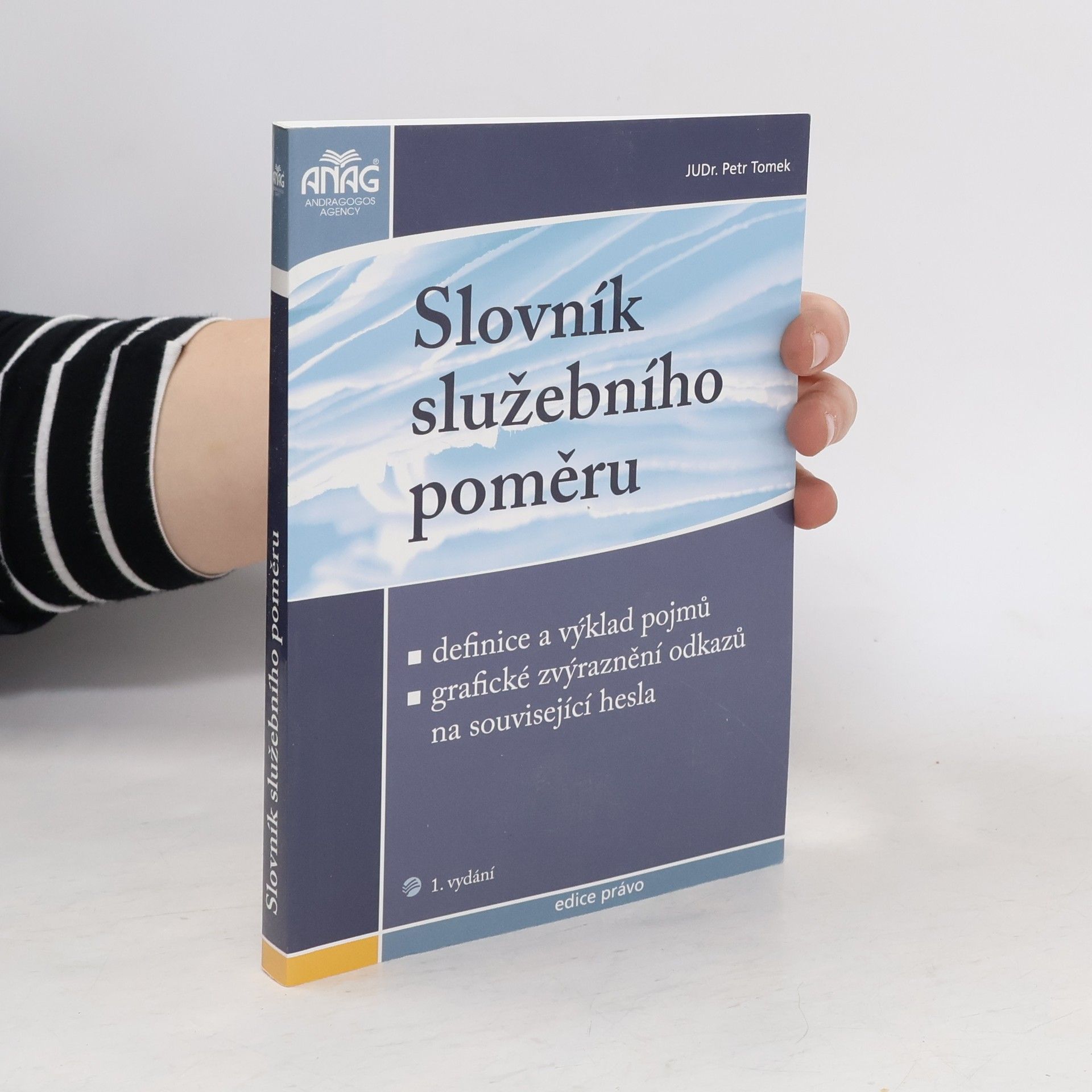 Slovník služebního poměru