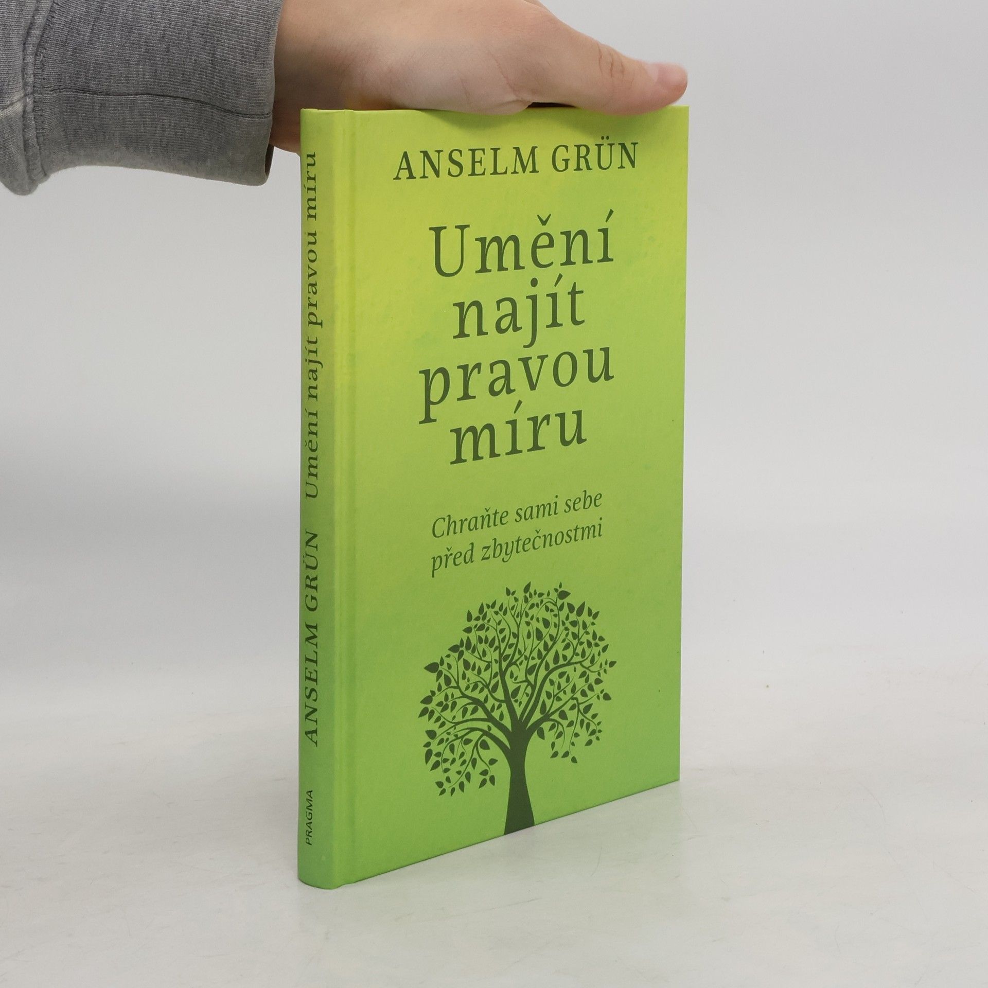 Anselm Grün Umění najít pravou míru: Chraňte sami sebe před zbytečnostmi
