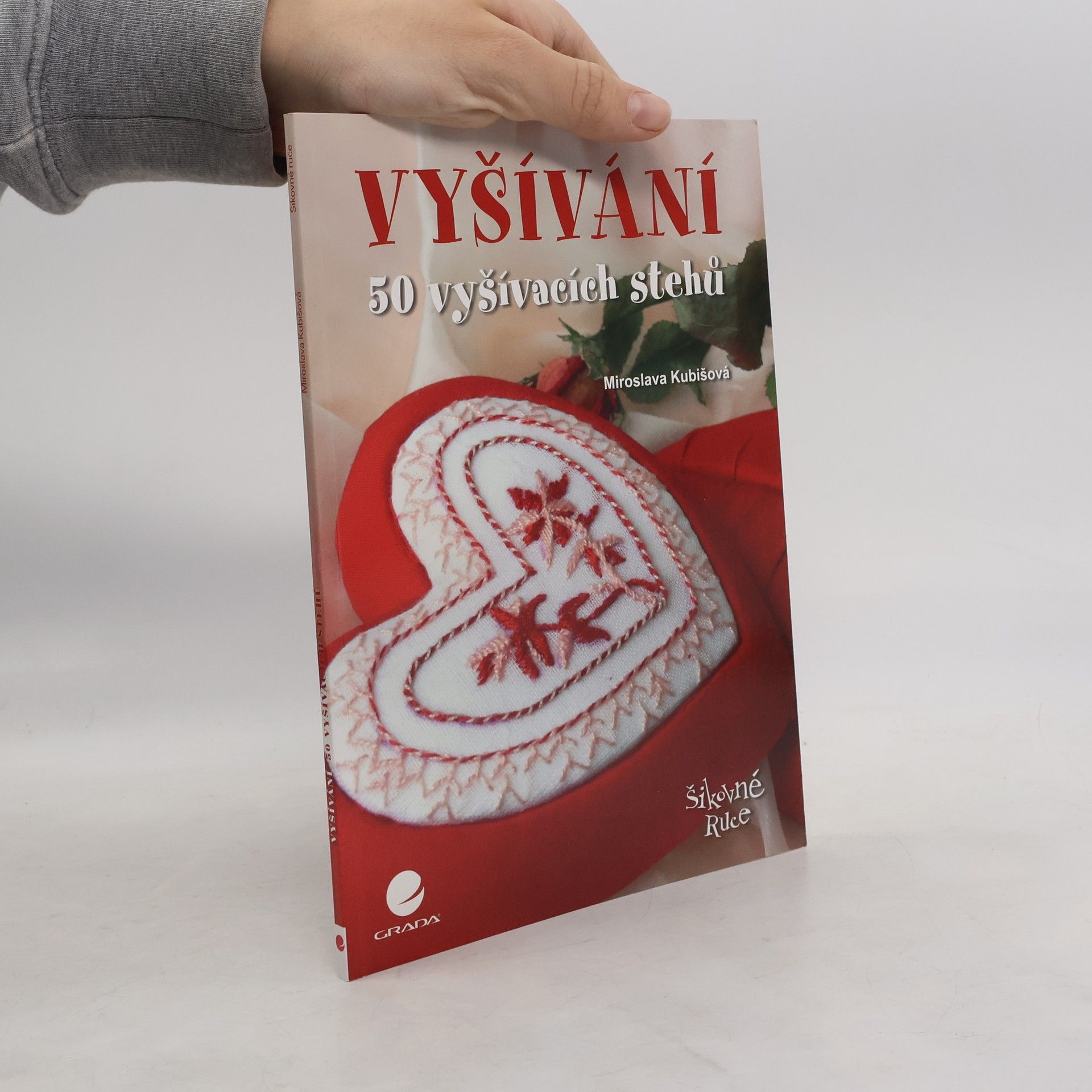 Miroslava Kubišová Vyšívání – 50 vyšívacích stehů