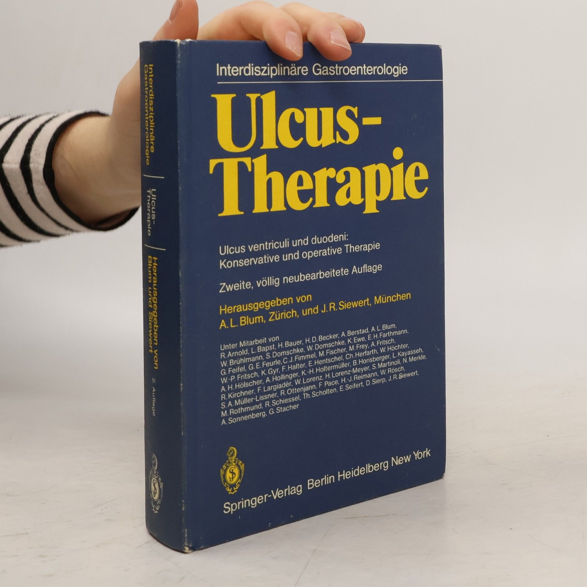interdisziplinäre Gastroenterologie: Ulcus-Therapie