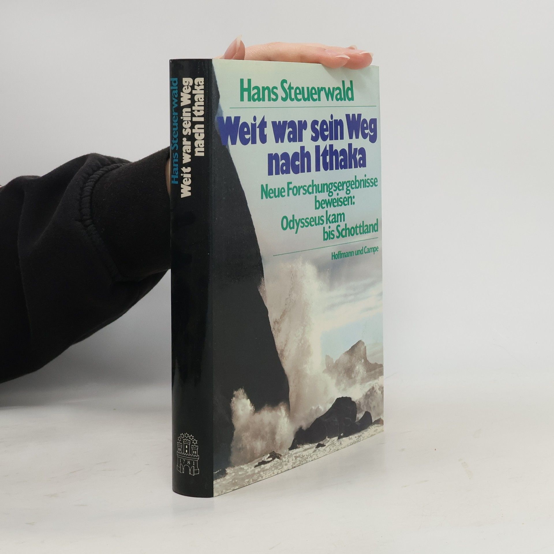 Hans Steuerwald Weit war sein Weg nach Ithaka