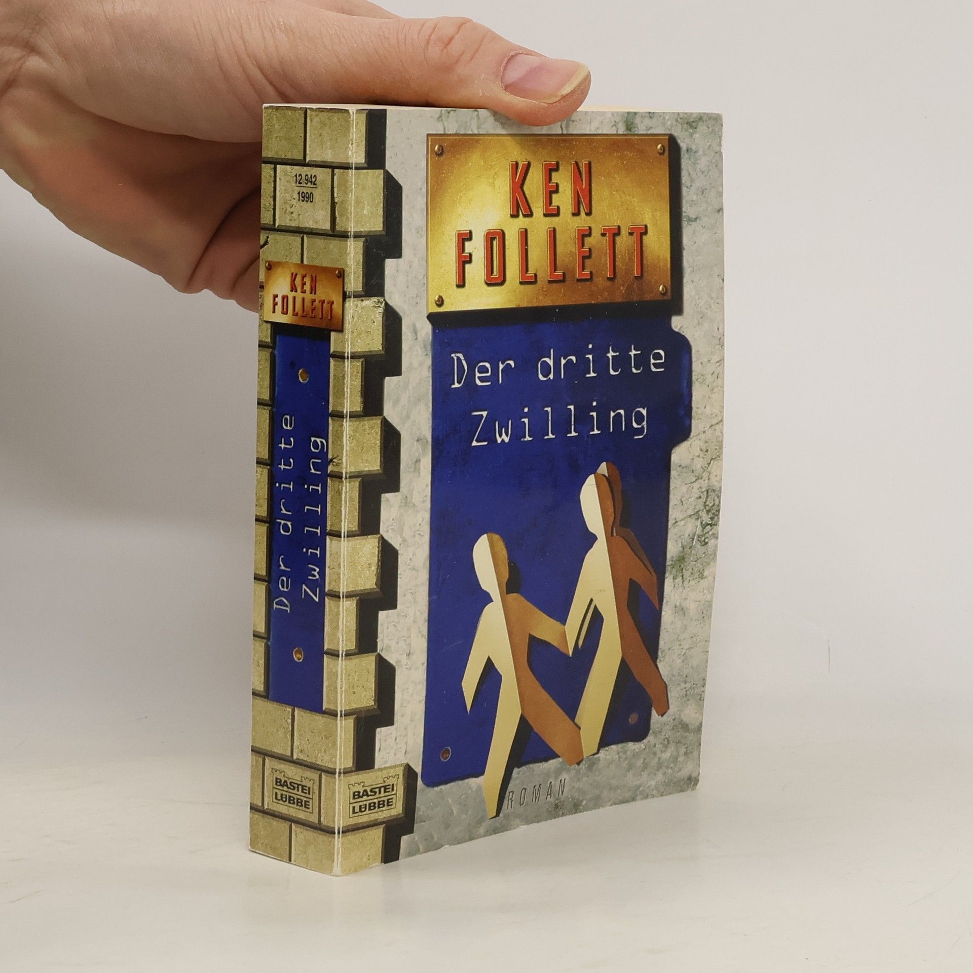 Ken Follett Der dritte Zwilling