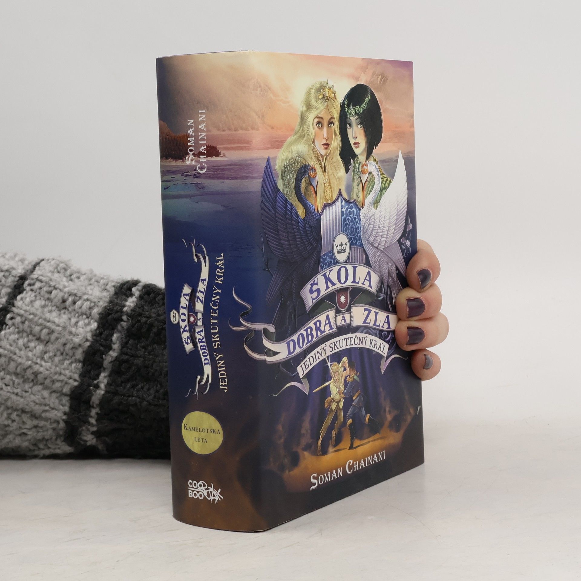 Soman Chainani Jediný skutečný král