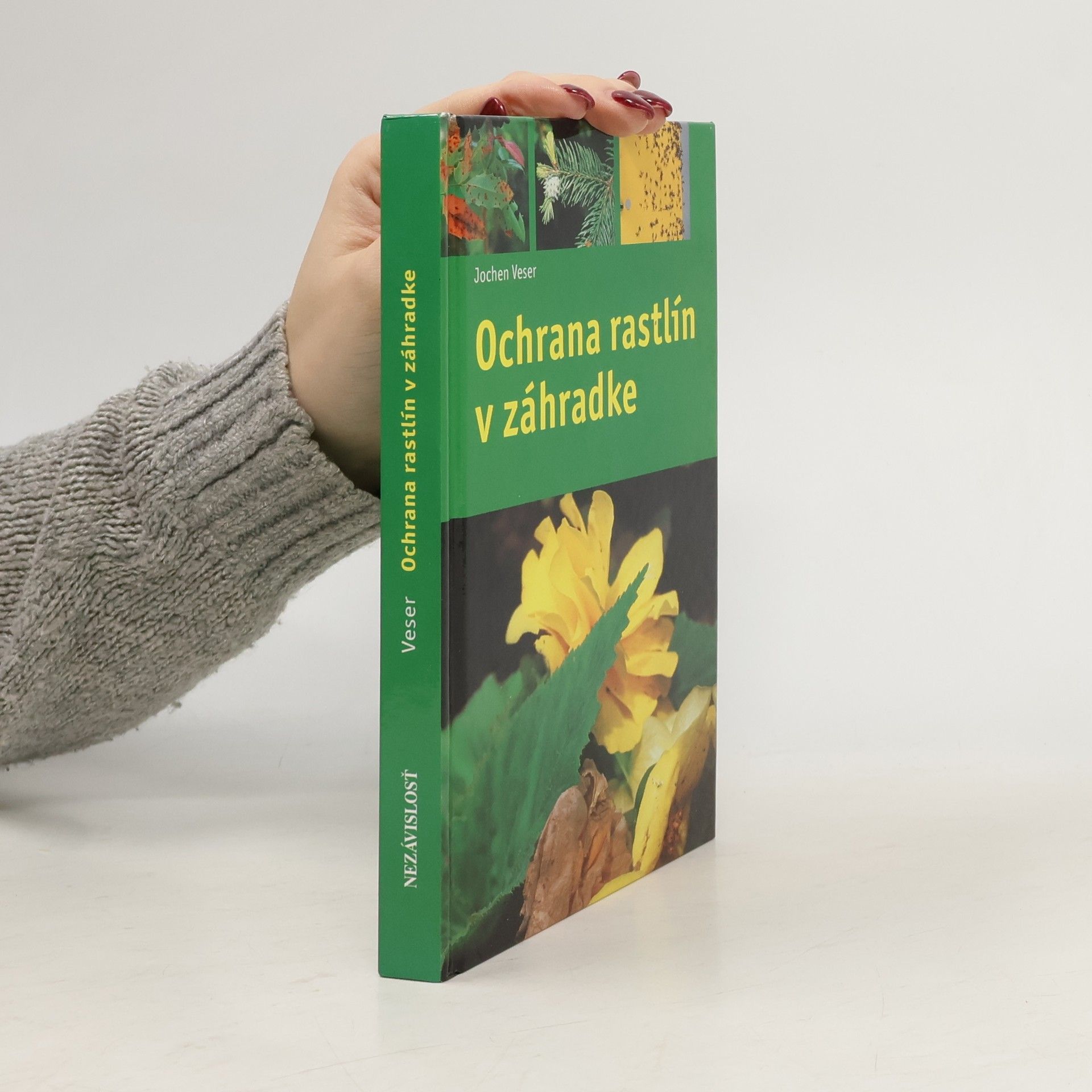 Jochen Veser Ochrana rastlín v záhradke