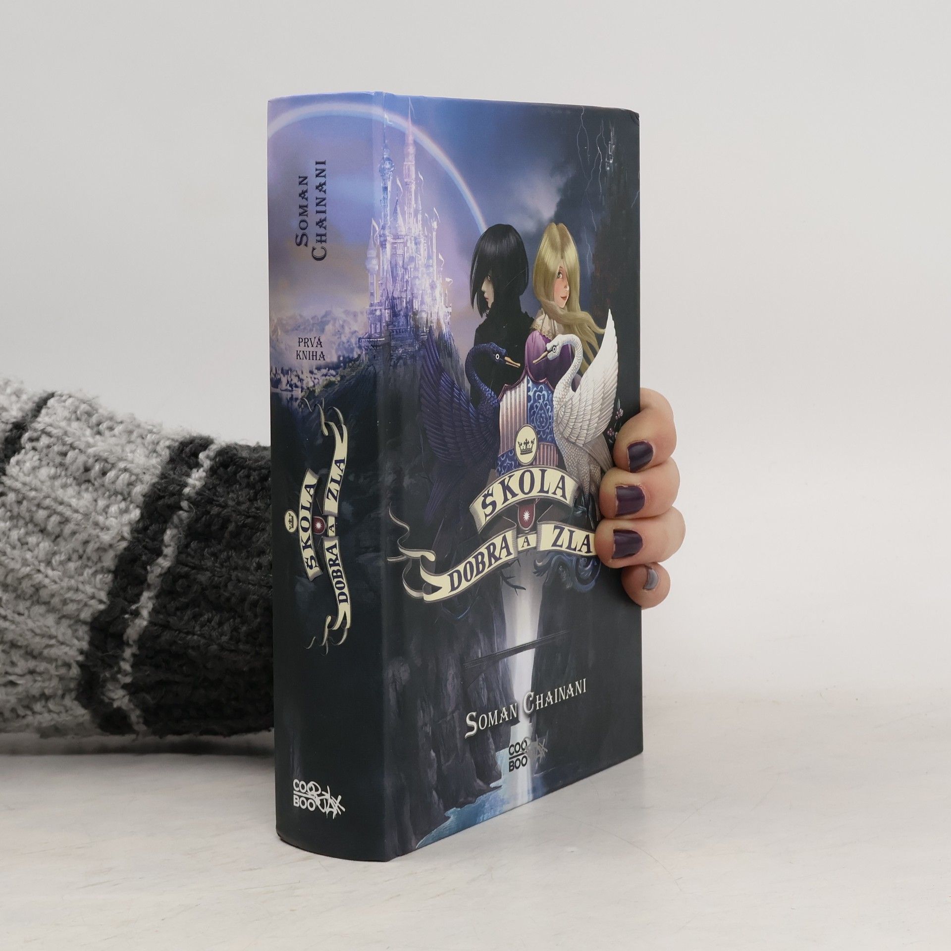 Soman Chainani Škola dobra a zla