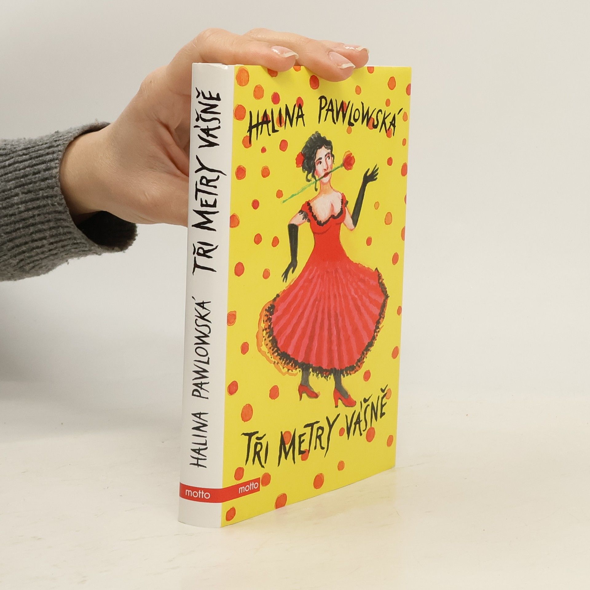 Halina Pawlowská Tři metry vášně