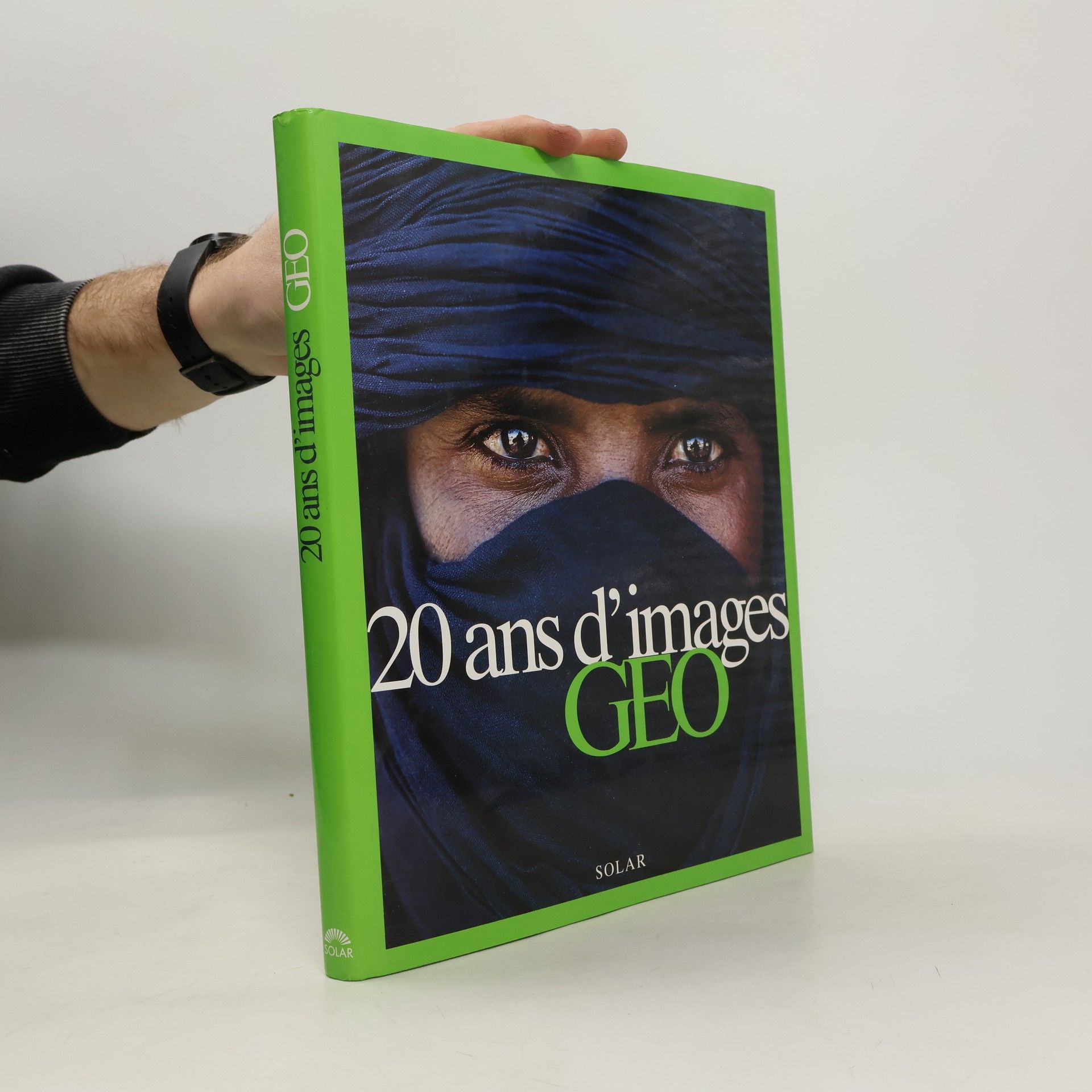 Andre Coutin 20 ans d'images Géo