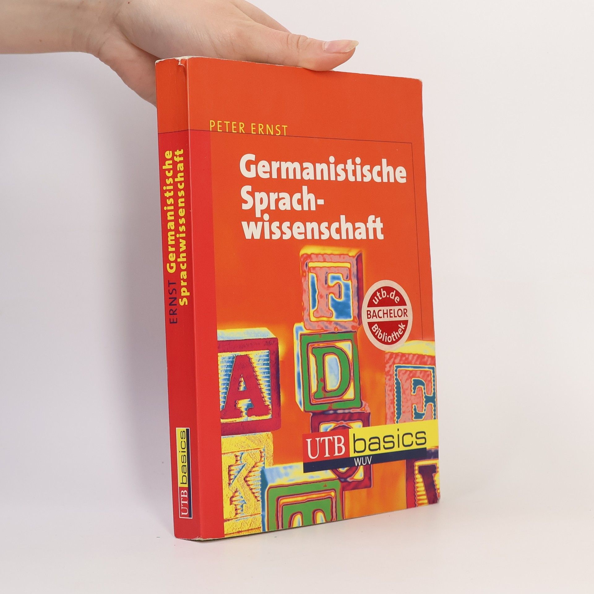 Peter-Ernst Schnabel Germanistische Sprachwissenschaft