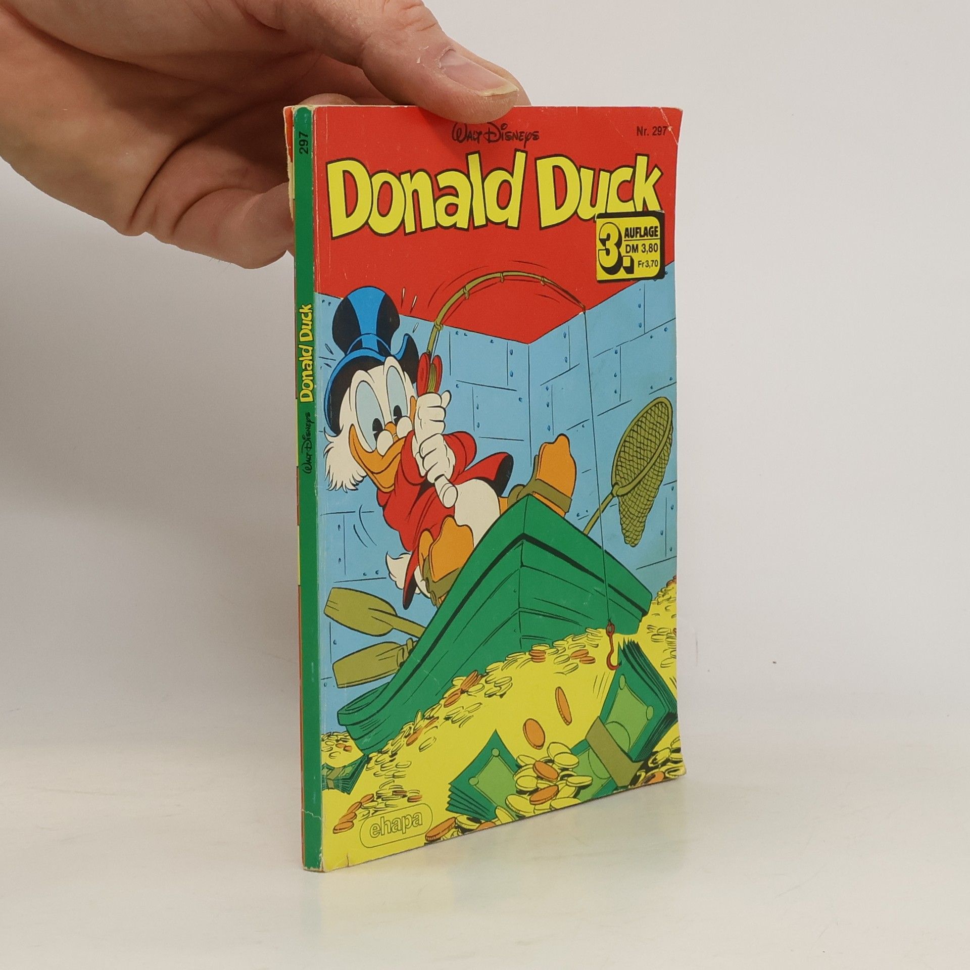 Kolektiv autorů Donald Duck 297