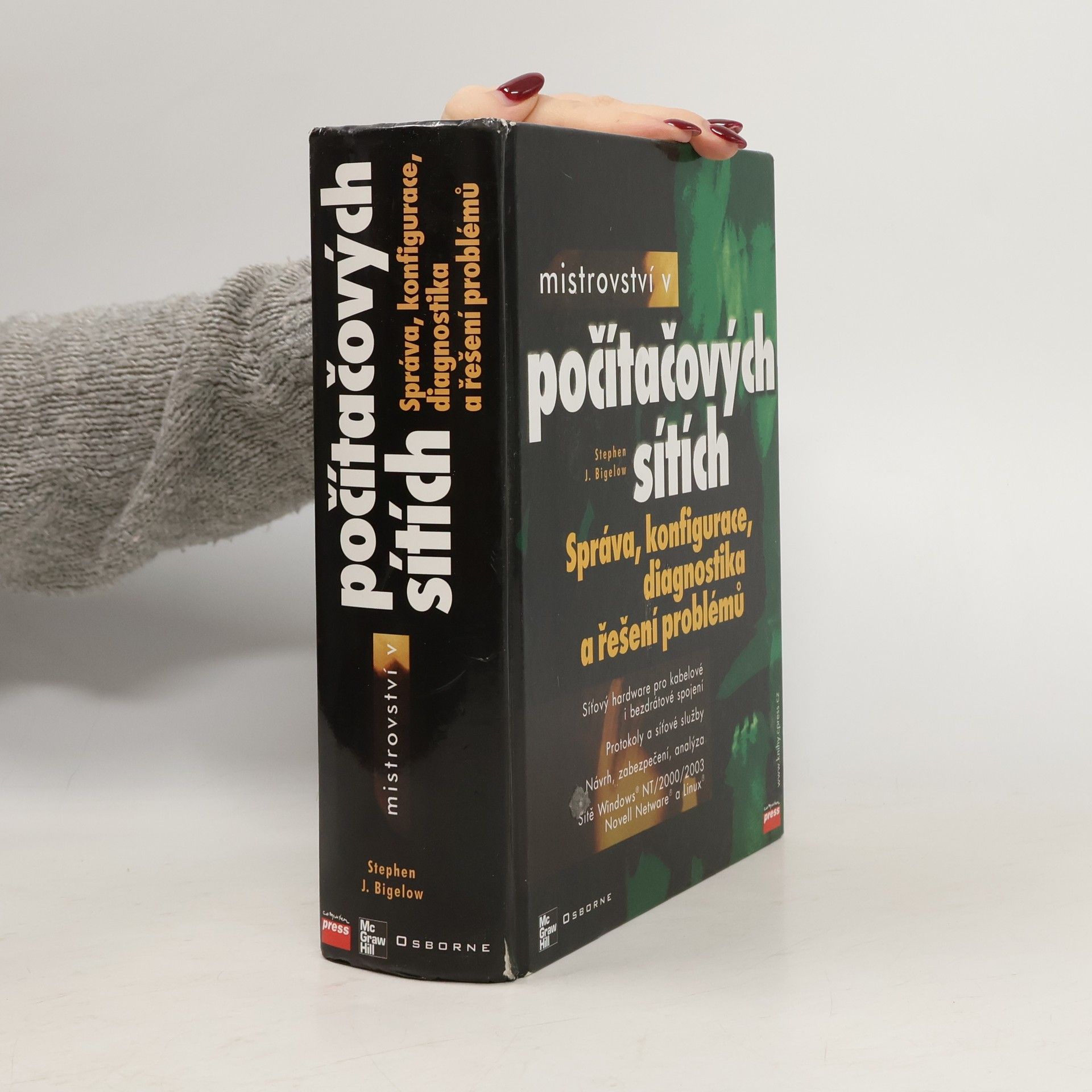 Stephen J. Bigelow Mistrovství v počítačových sítích