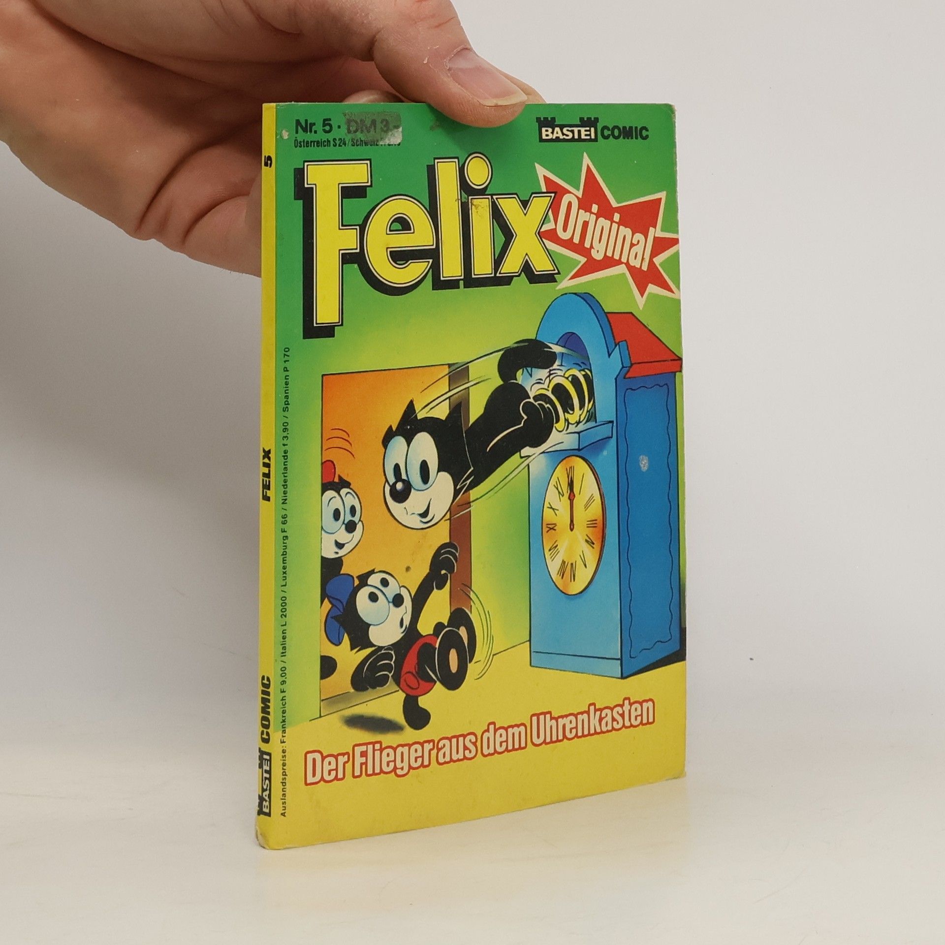 Collectif d'auteurs Felix 5