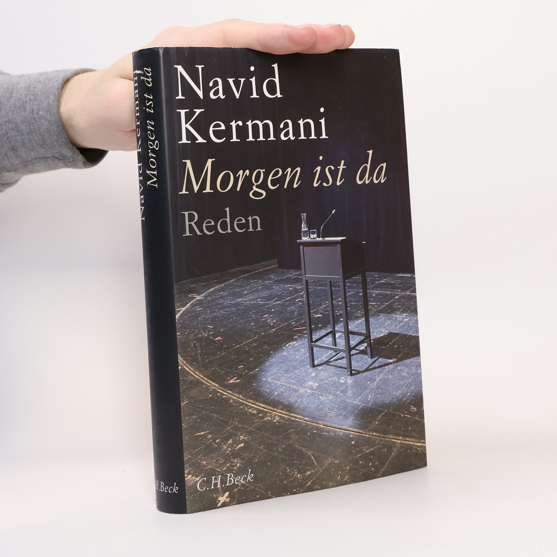 Navid Kermani Morgen ist da