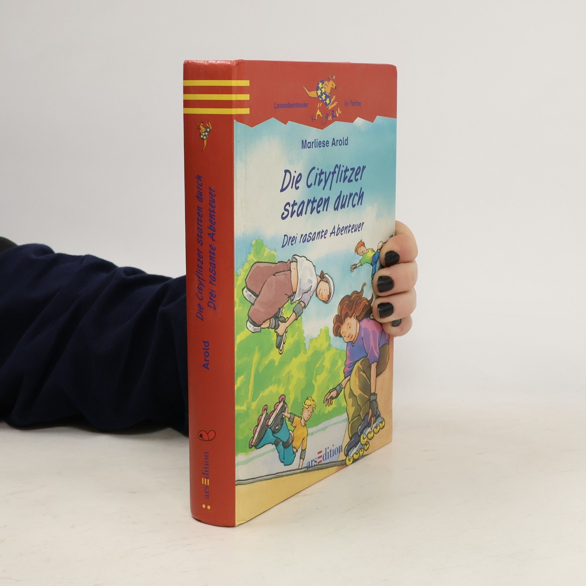 Marliese Arold Die Cityflitzer starten durch