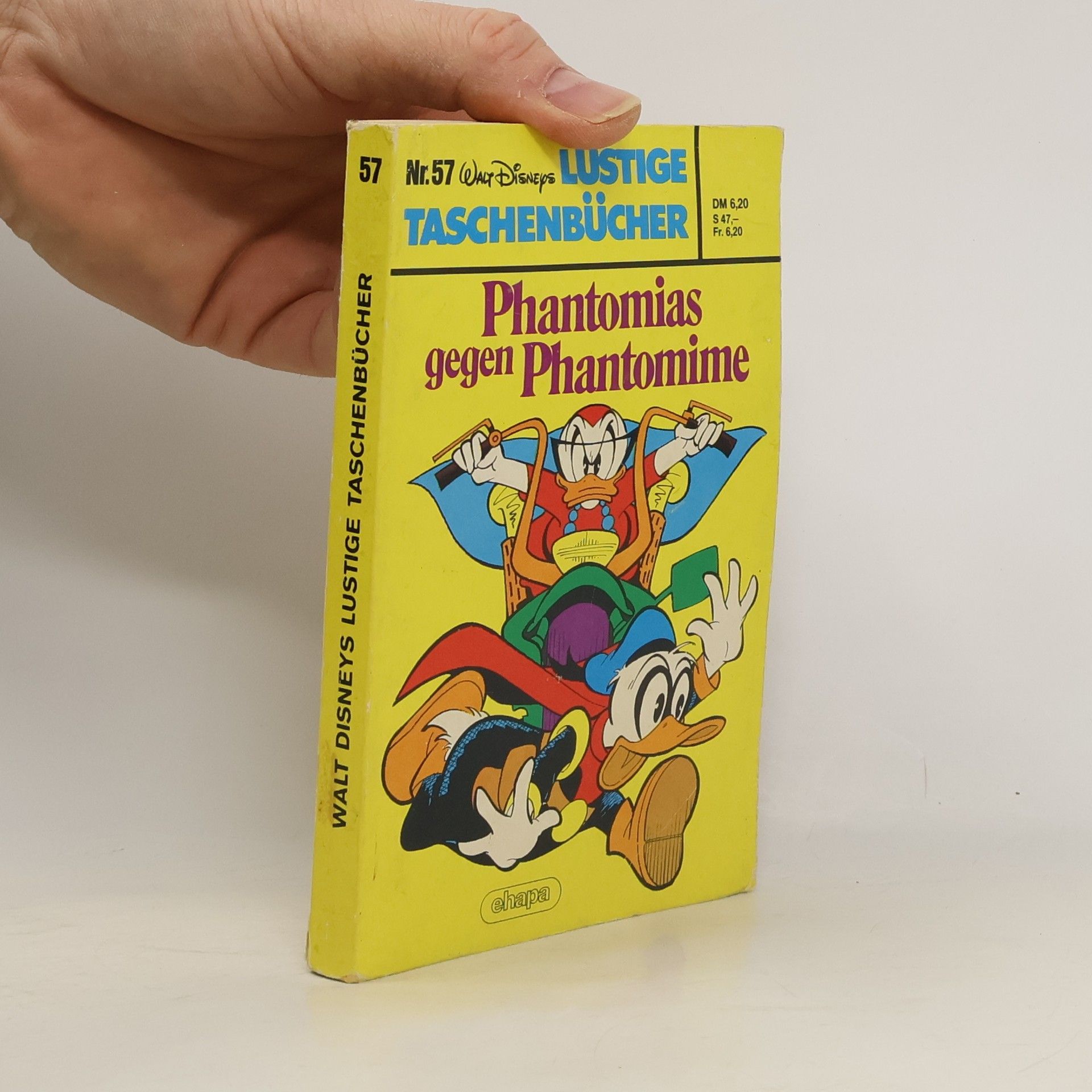 kolektiv Lustige Taschenbücher 57. Phantomias gegen Phantomime
