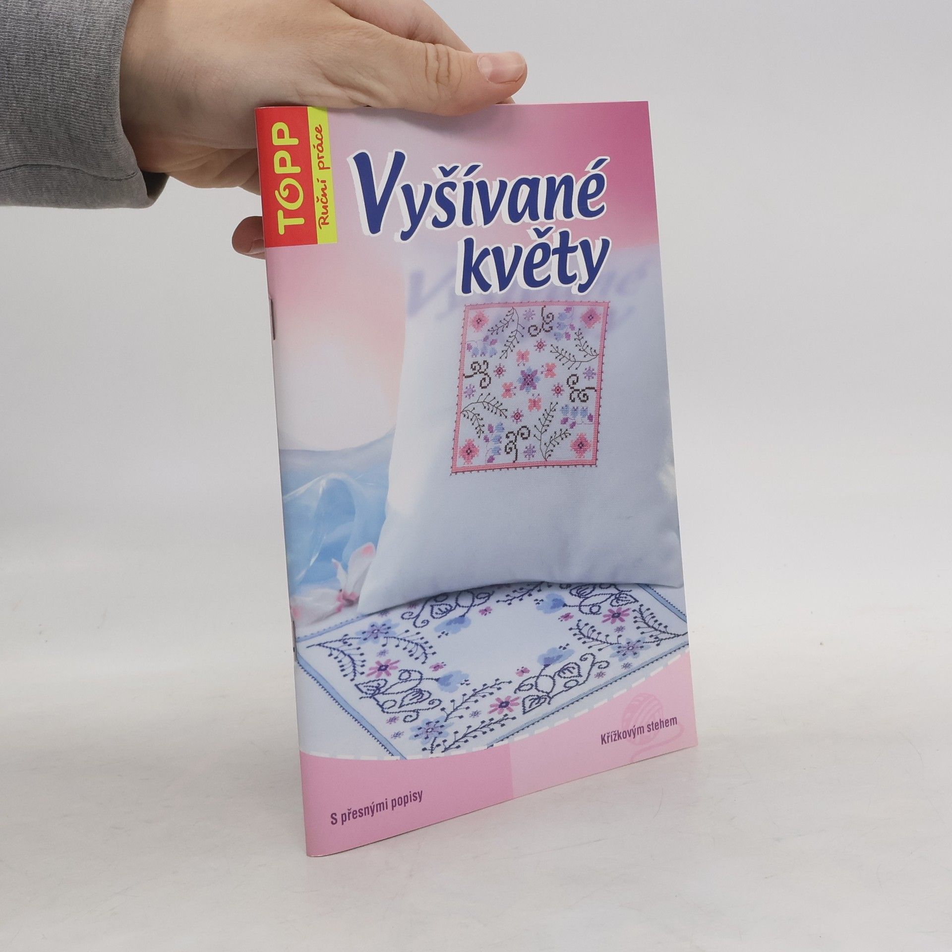 Kolektív autorov Vyšívané květy