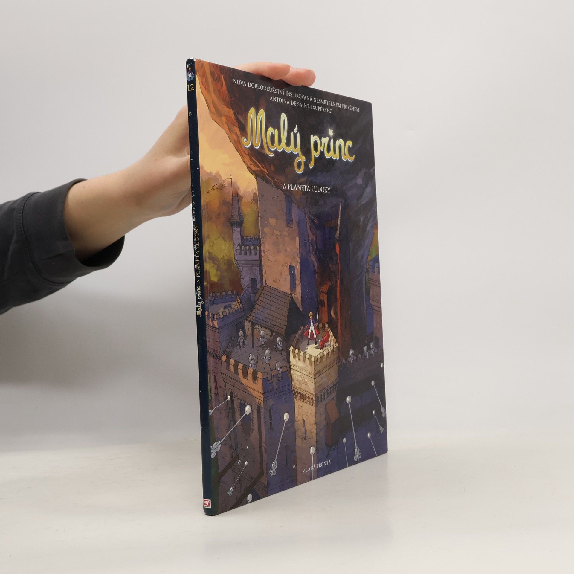 Malý princ a planeta Ludoky
