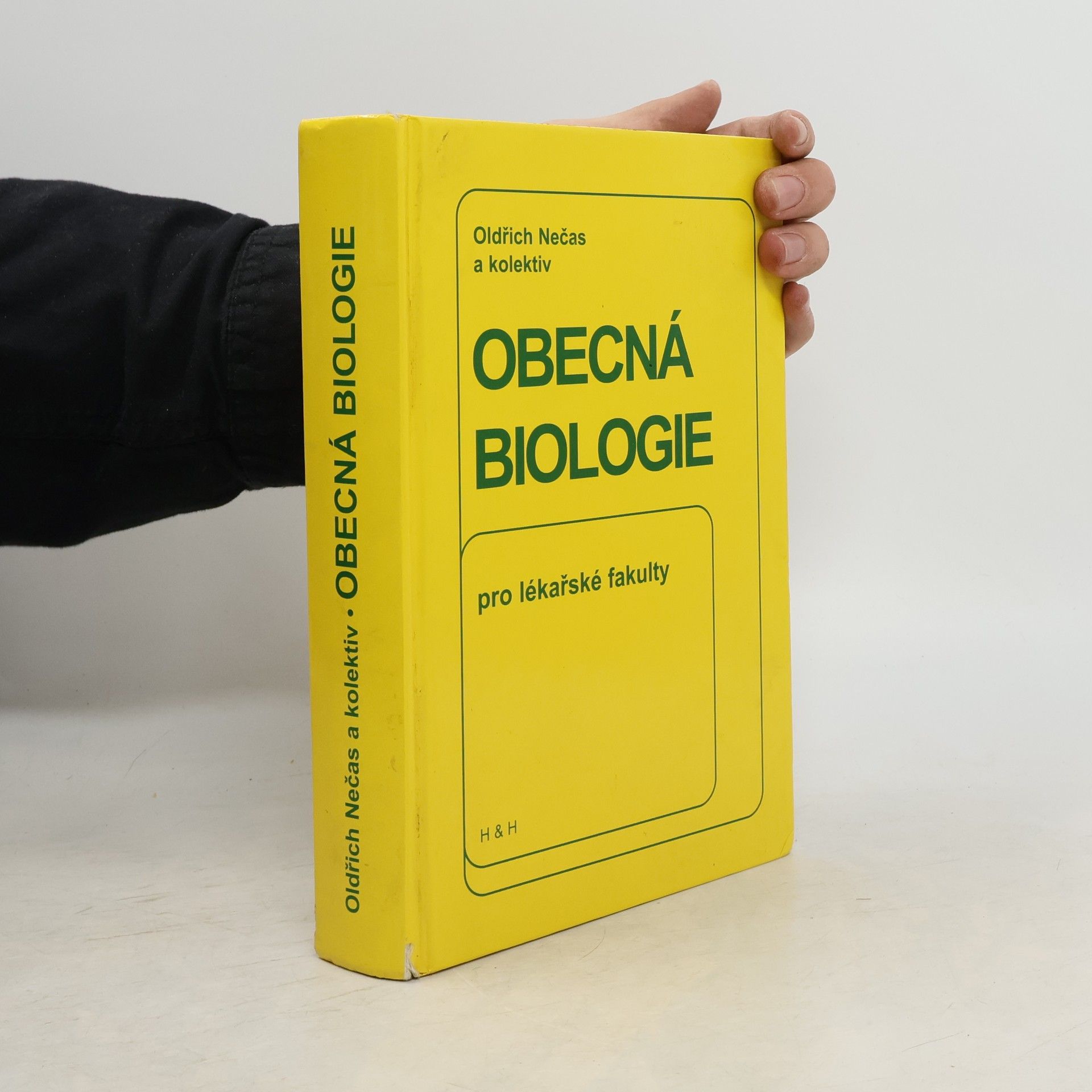 Oldřich Nečas Obecná biologie pro lékařské fakulty