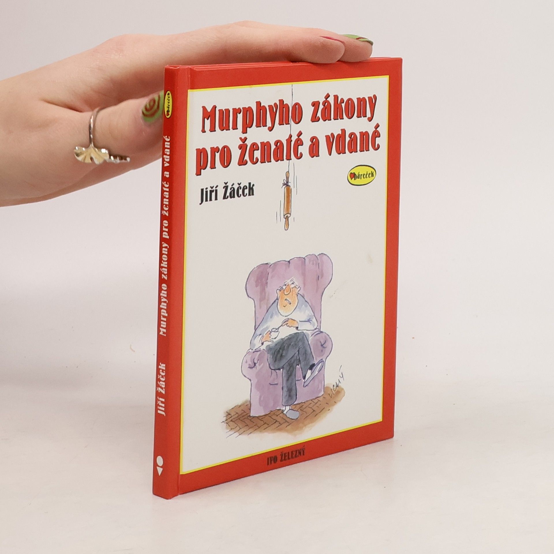 Jiří Žáček Murphyho zákony pro ženaté a vdané