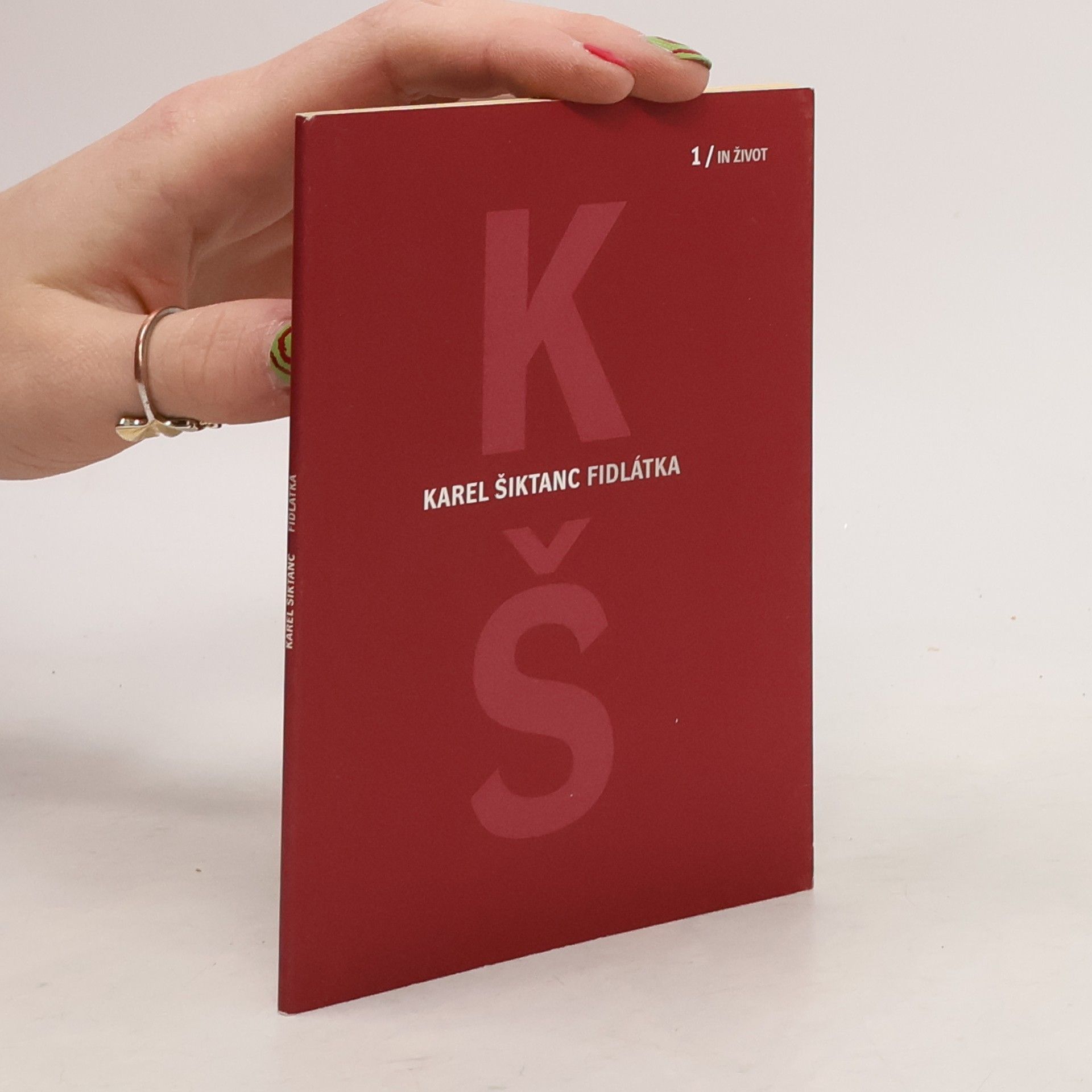 Karel Šiktanc Fidlátka