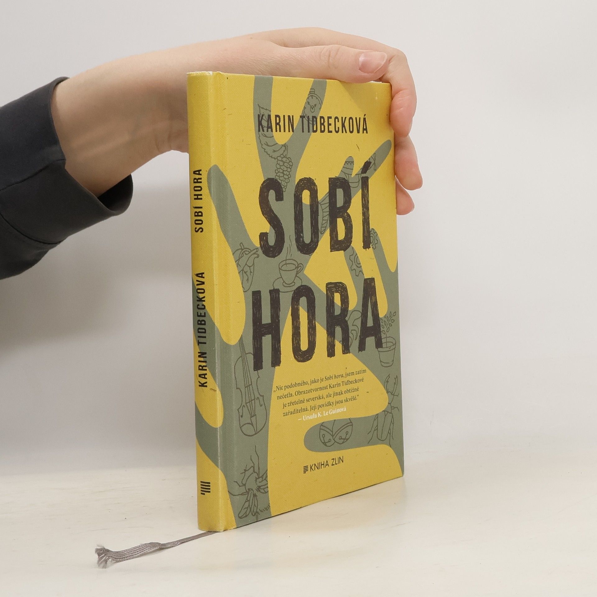 Karin Tidbeck Sobí hora