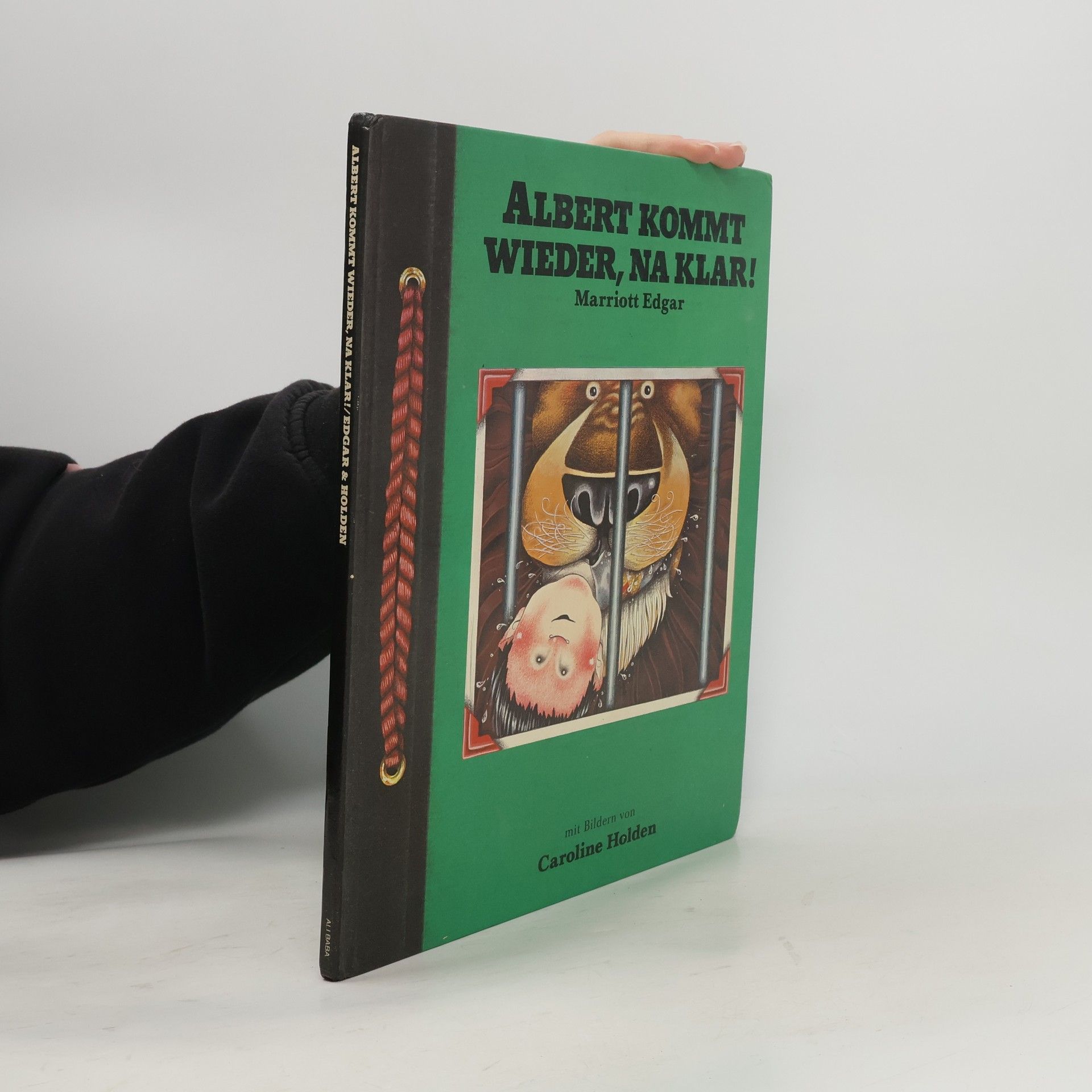 Marriott Edgar Albert kommt wieder, na klar!