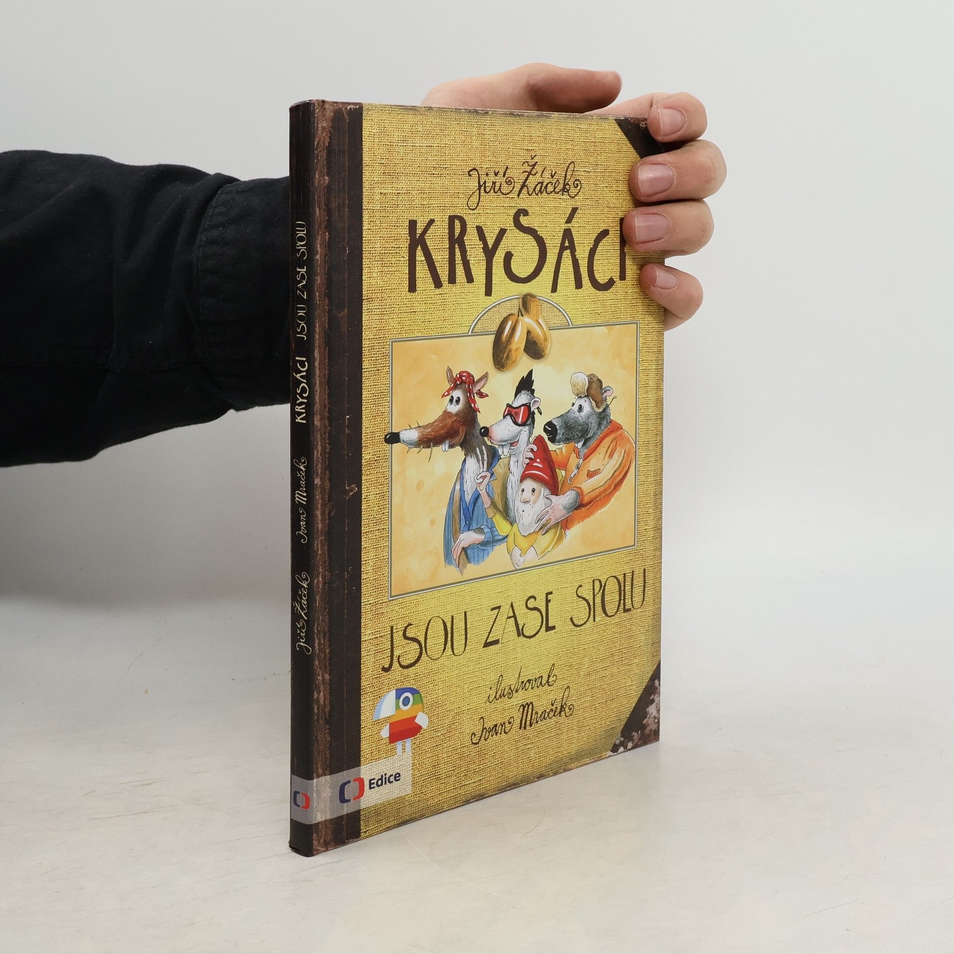 Krysáci jsou zase spolu