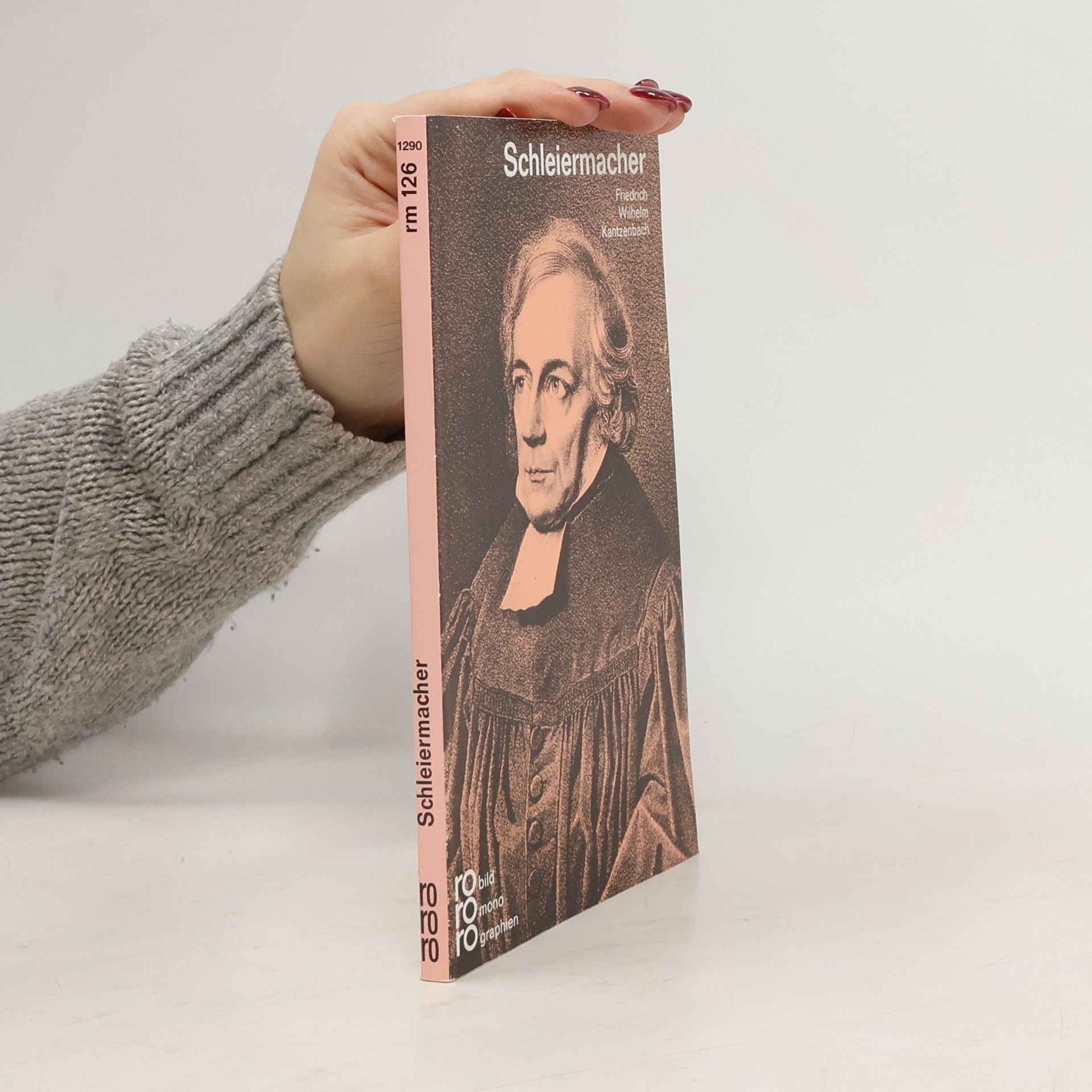 Friedrich Wilhelm Kantzenbach Friedrich Daniel Ernst Schleiermacher