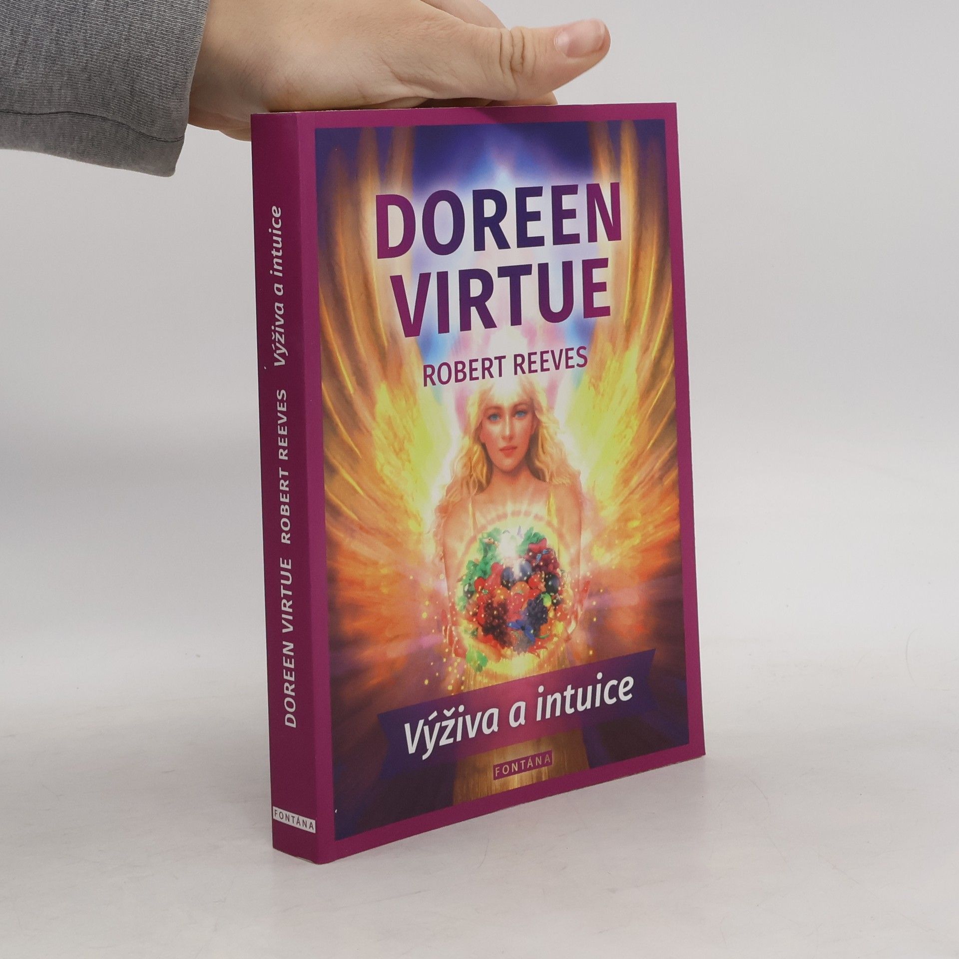 Doreen Virtue Výživa a intuice