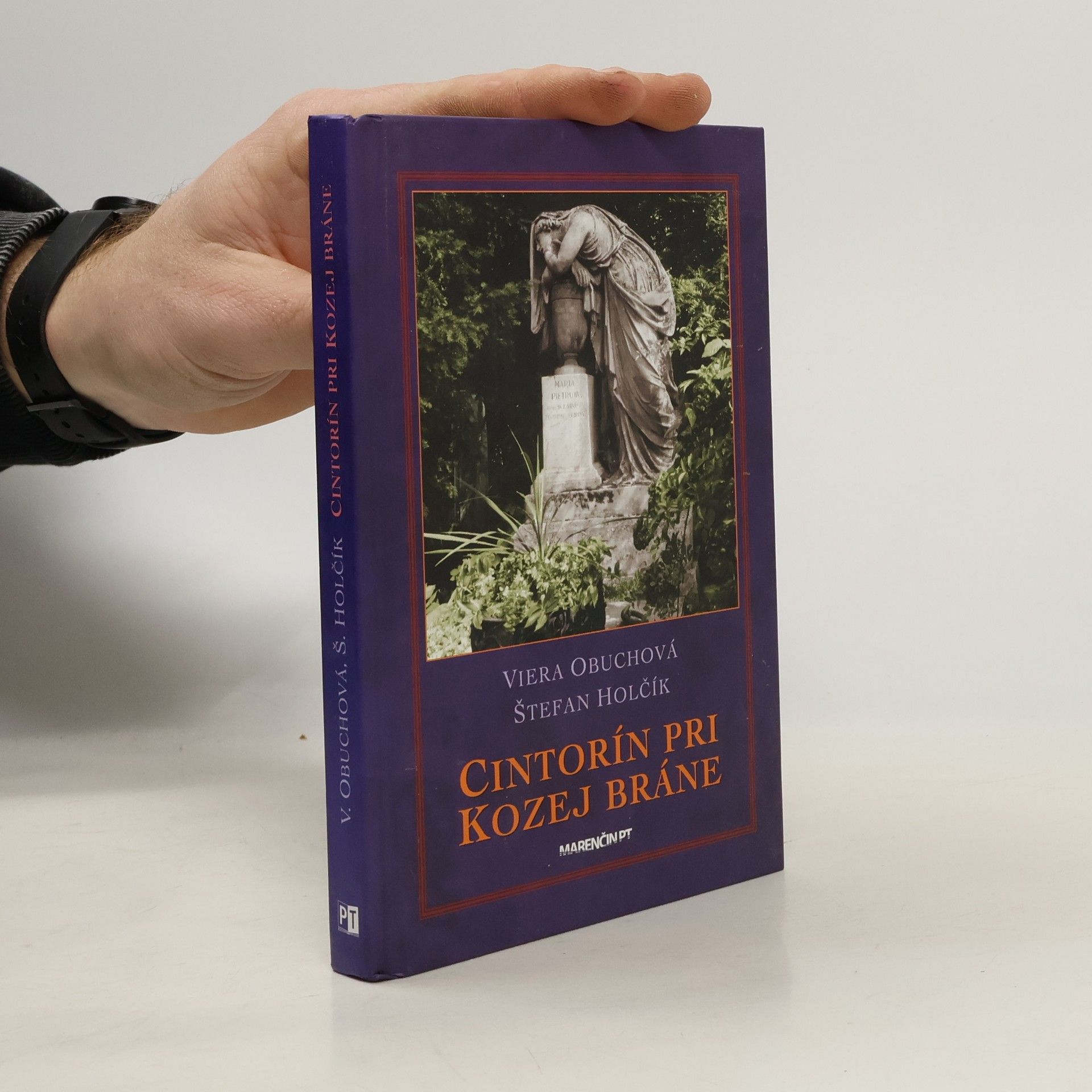 Viera Obuchová Cintorín pri Kozej bráne