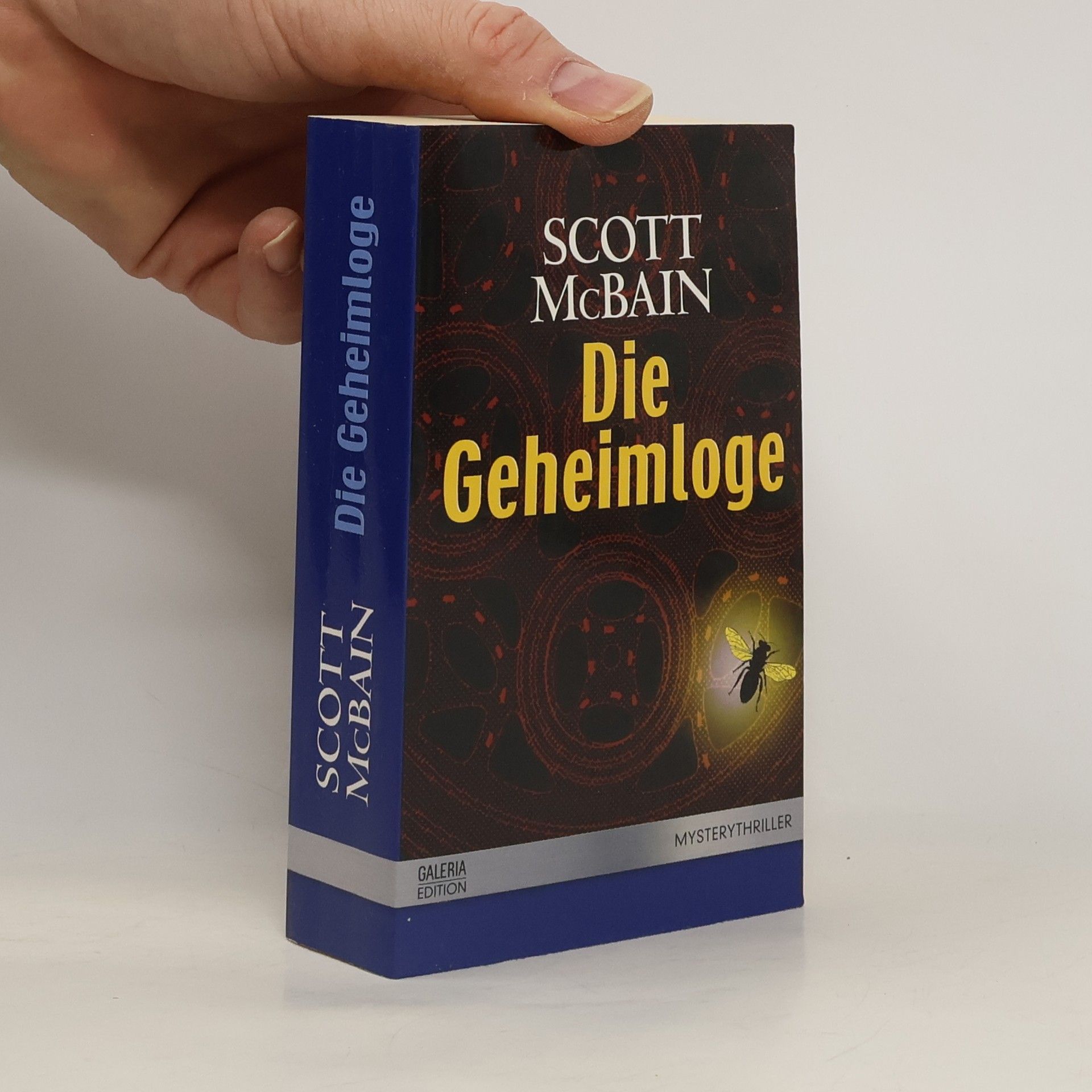 Scott McBain Die Geheimloge