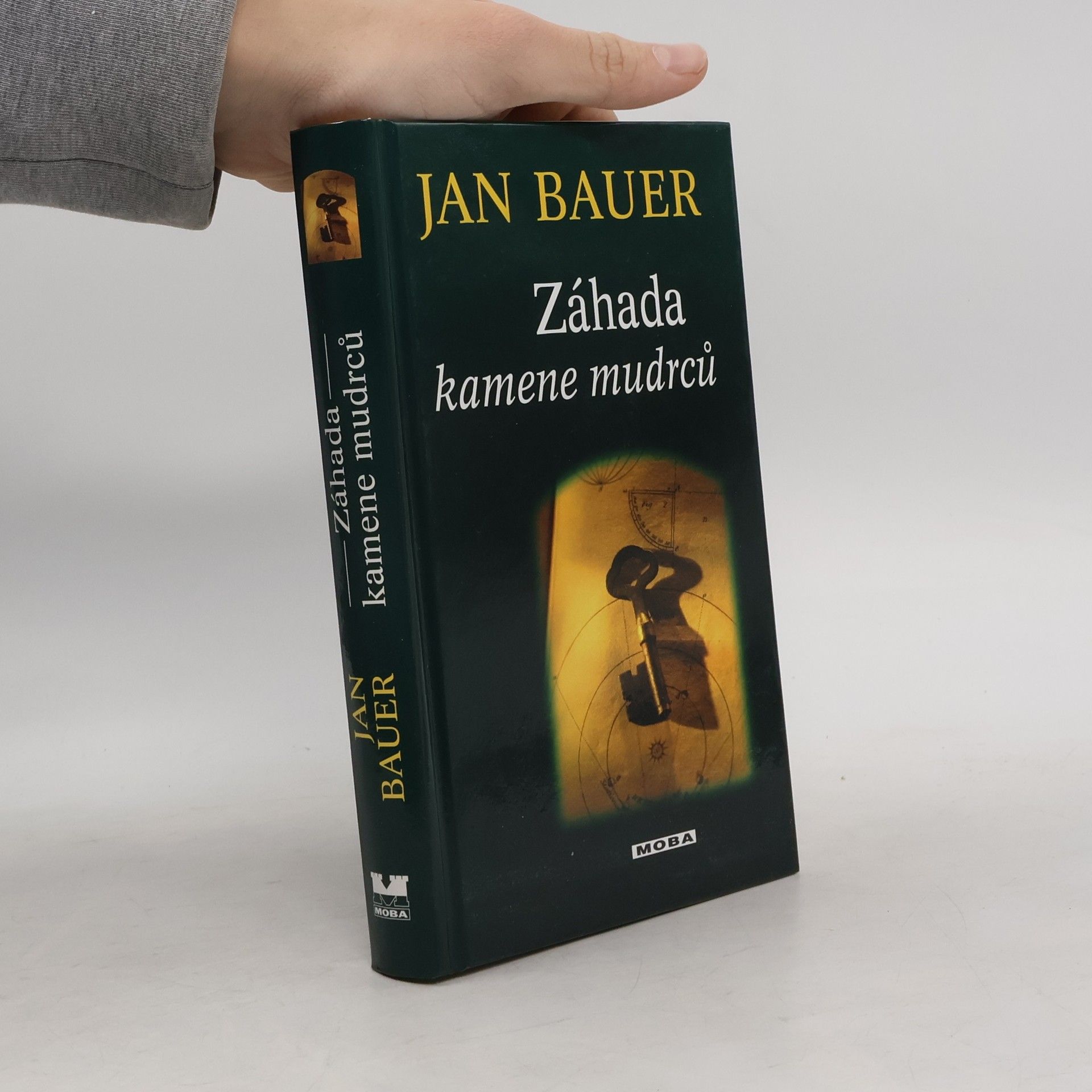 Jan Bauer Záhada kamene mudrců
