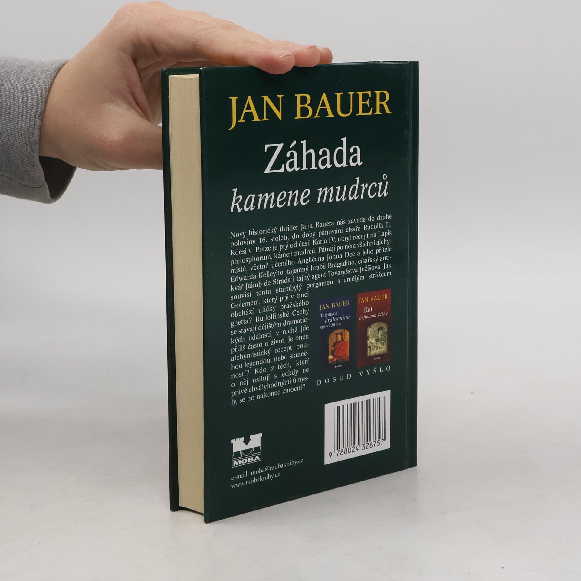 Jan Bauer Záhada kamene mudrců