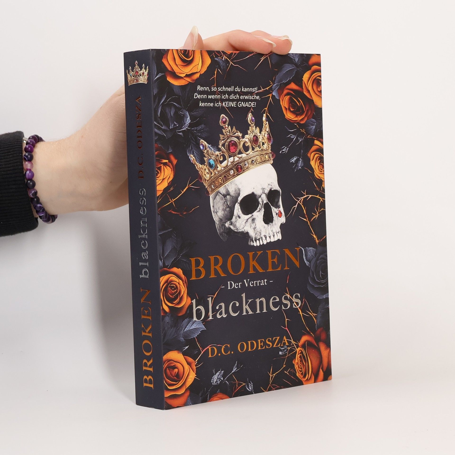 D. C. Odesza Broken Blackness. Der Verrat