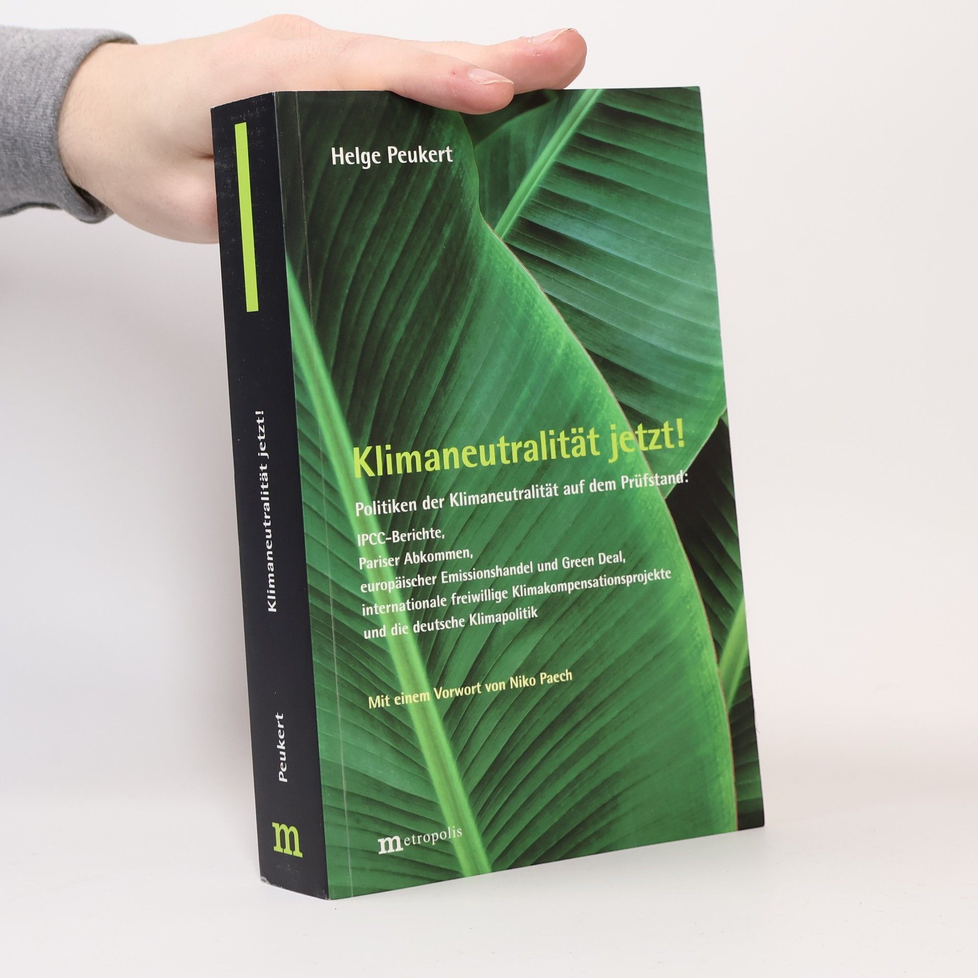 Klimaneutralität jetzt!
