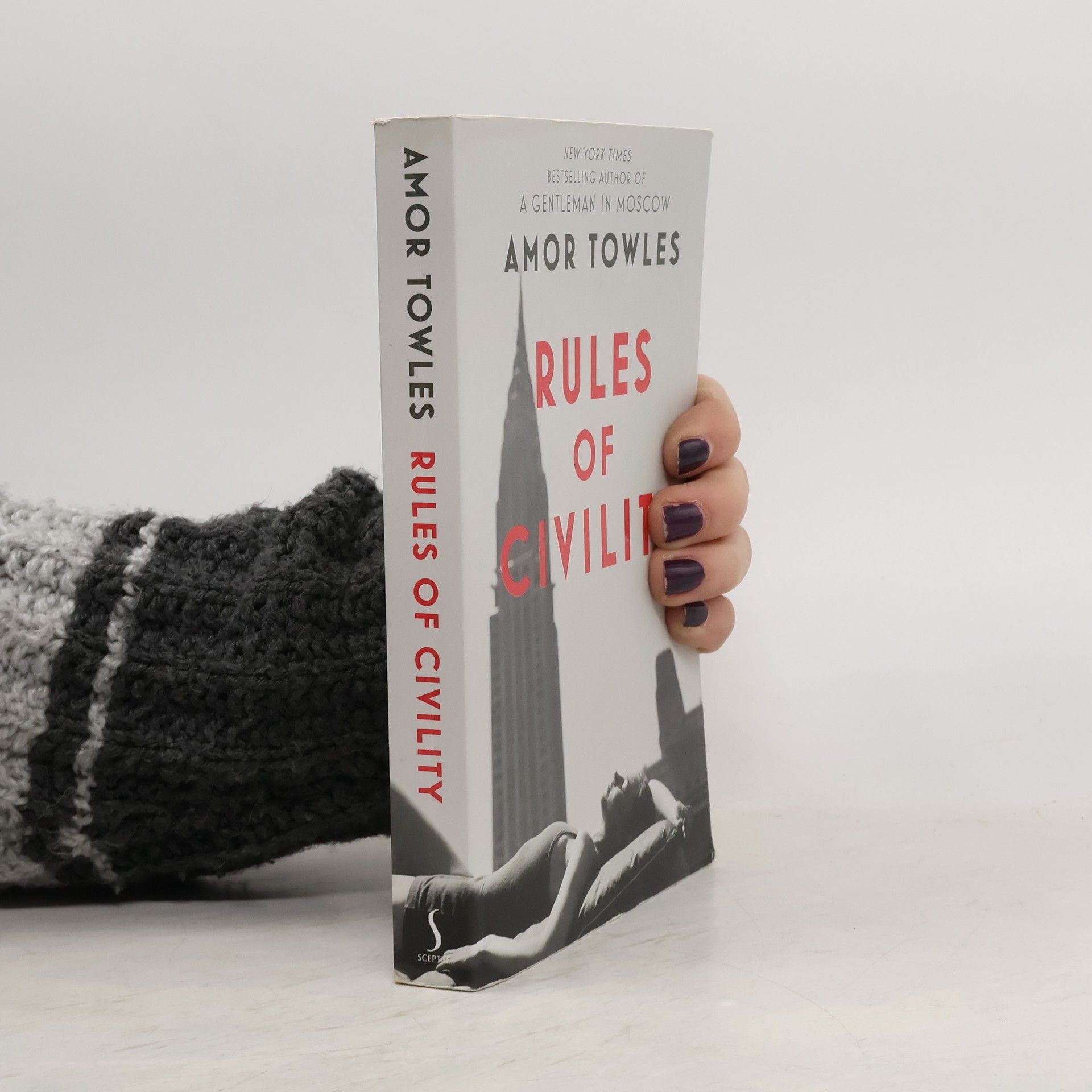 Amor Towles Rules of civility Rules of civility