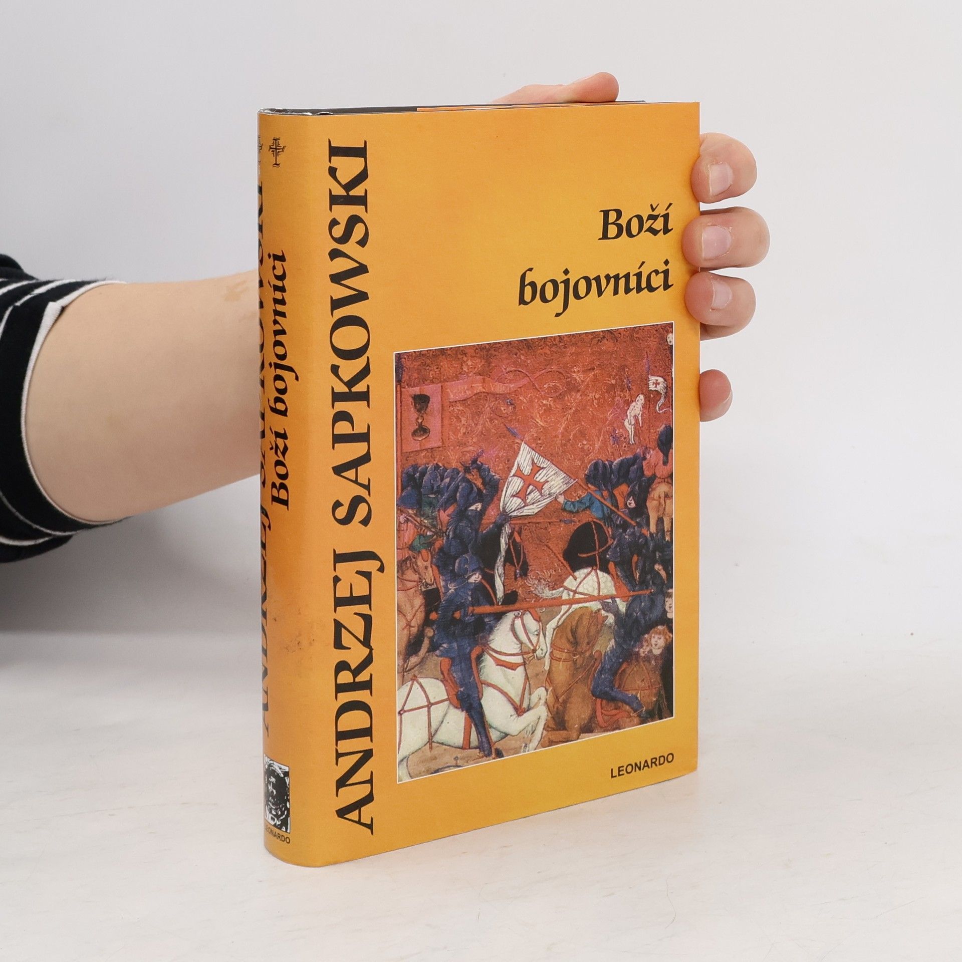 Andrzej Sapkowski Boží bojovníci