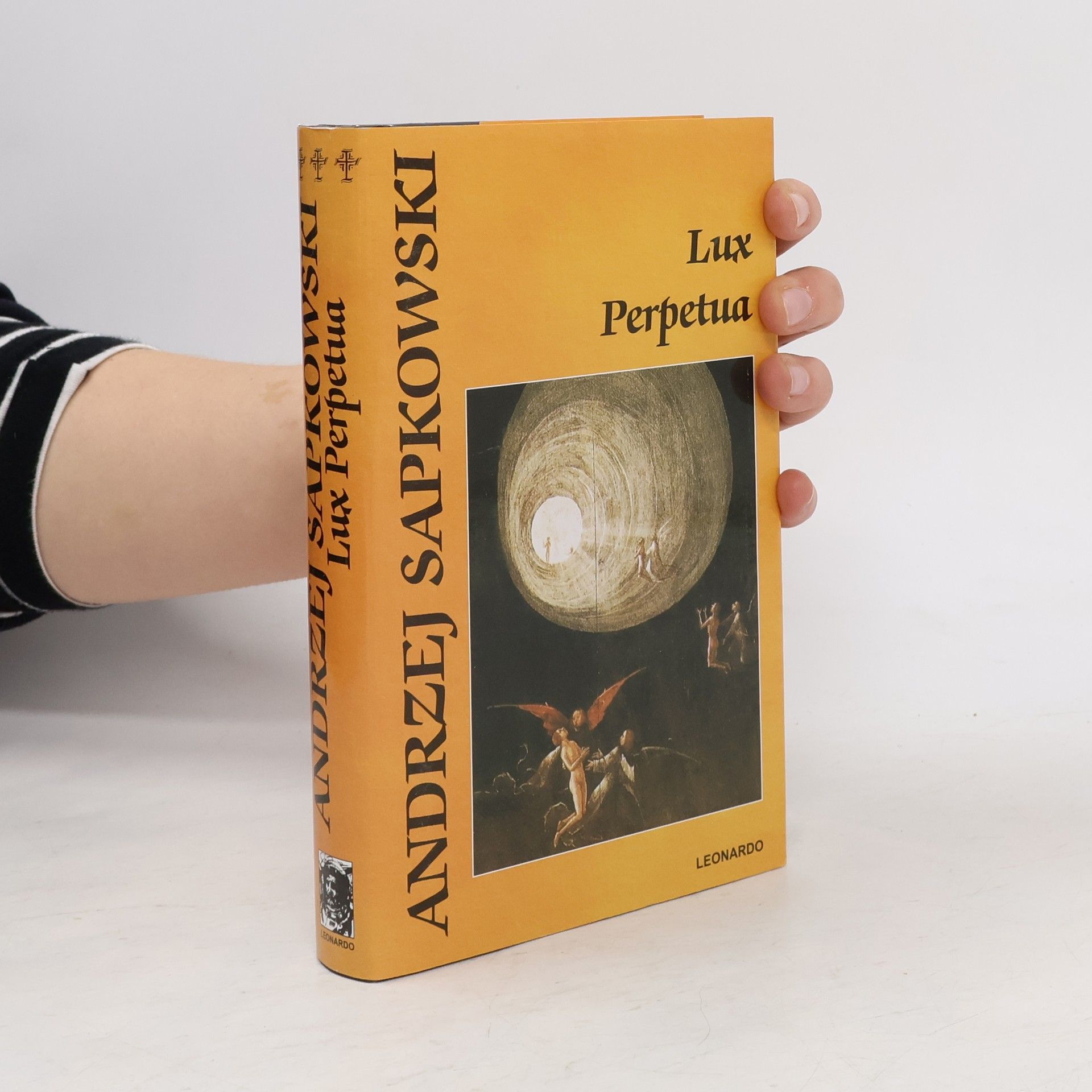 Andrzej Sapkowski Lux perpetua