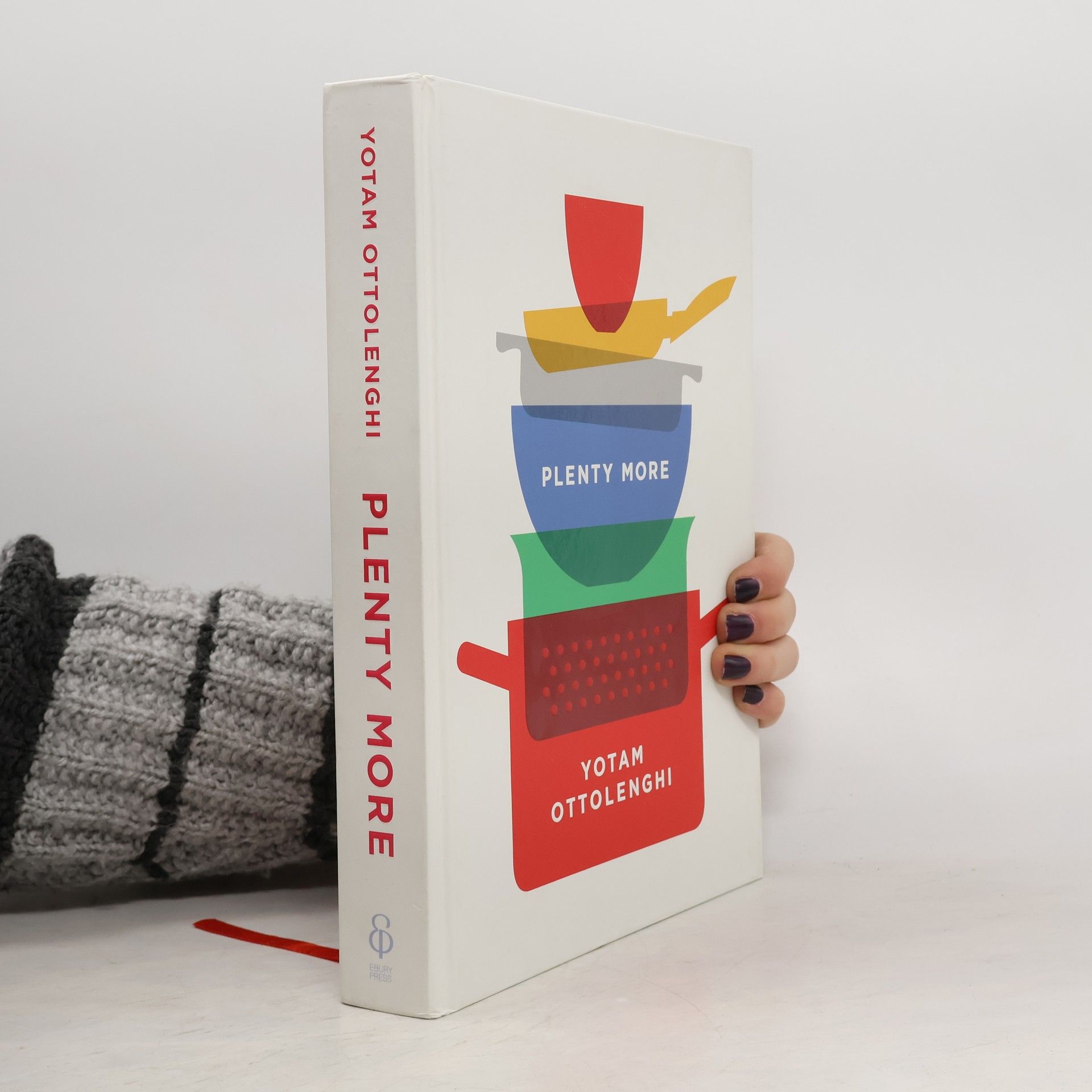 Yotam Ottolenghi Plenty More. Vegetarische Köstlichkeiten, englische Ausgabe