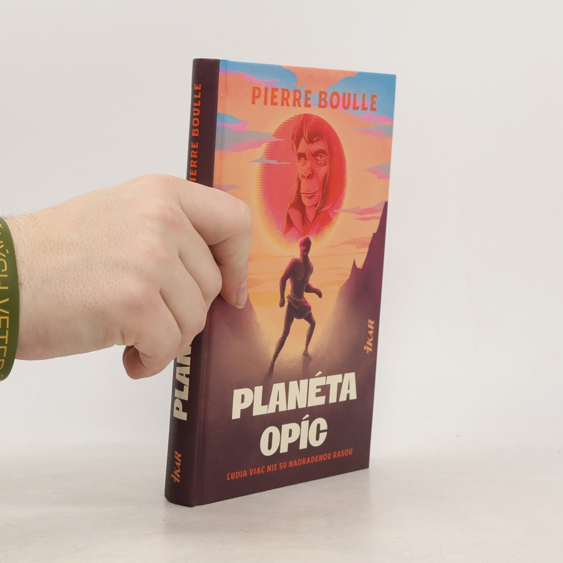 Pierre Boulle Planéta opíc